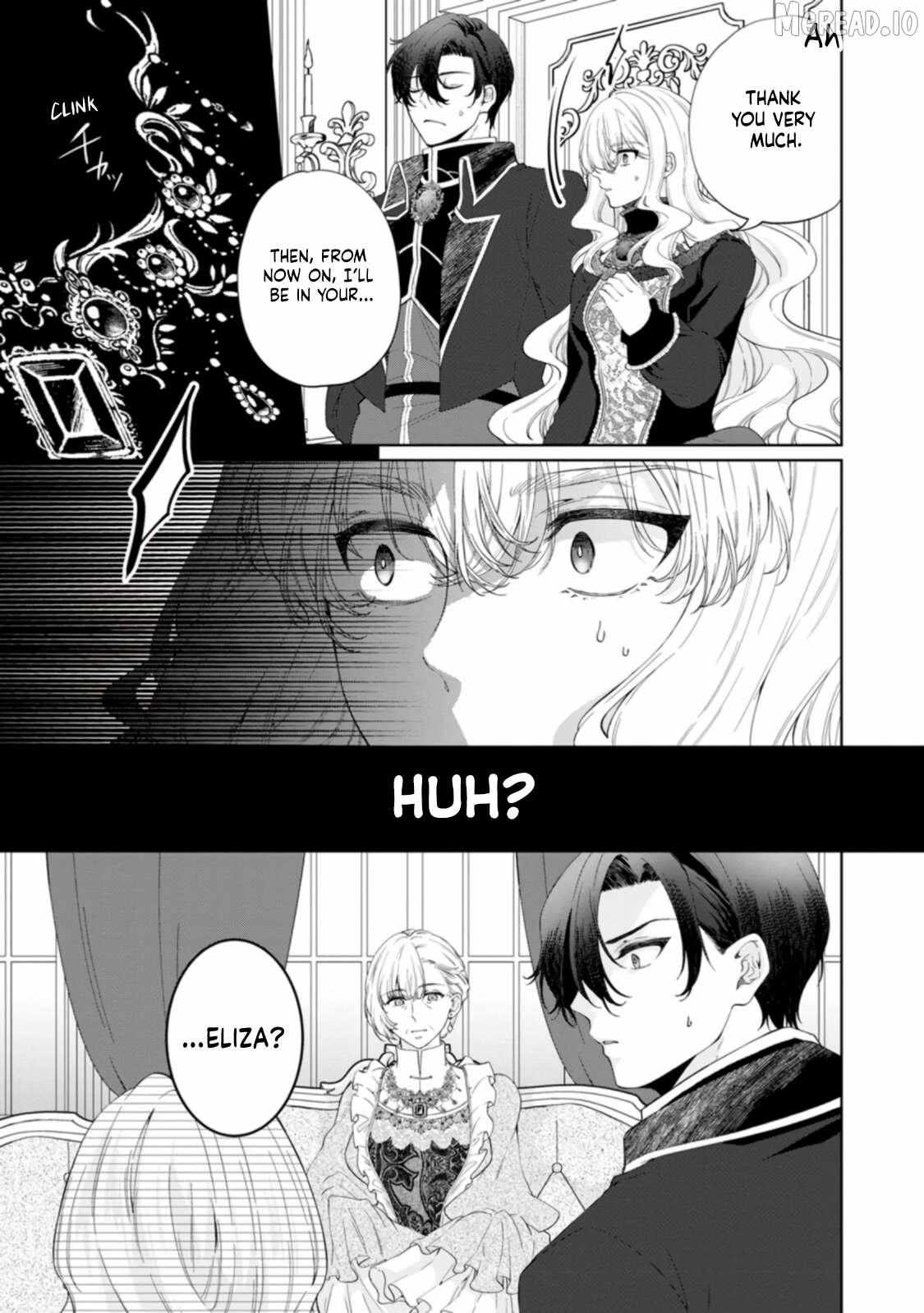 Akuyaku Reijo no Nariagari Ringoku de Hoseki no Seijo to Yobareru Made Chapter 4 page 15 - 