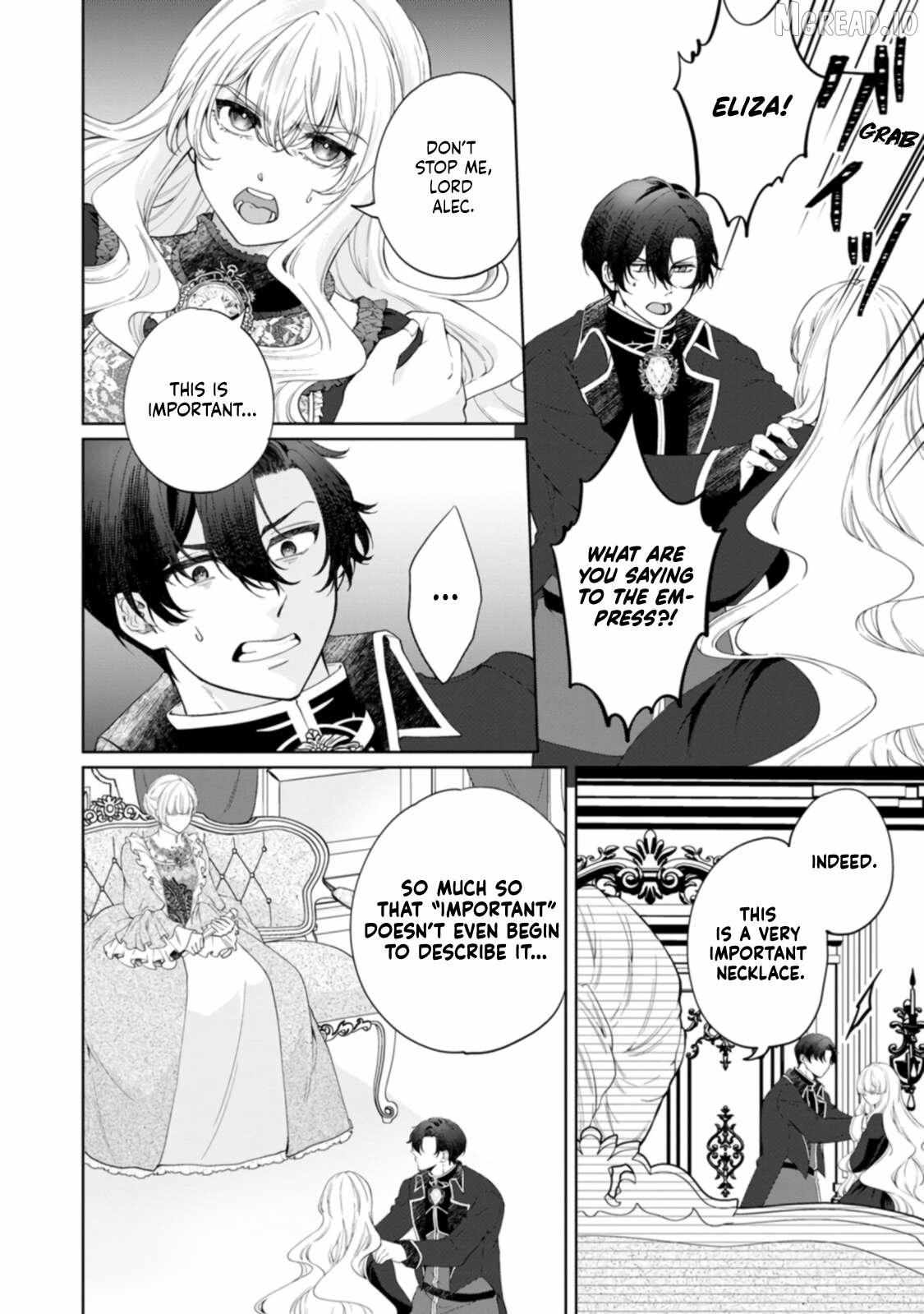 Akuyaku Reijo no Nariagari Ringoku de Hoseki no Seijo to Yobareru Made Chapter 4 page 20 - 