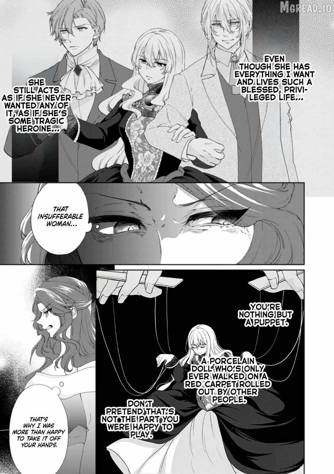 Akuyaku Reijo no Nariagari Ringoku de Hoseki no Seijo to Yobareru Made Chapter 4 page 3 - 