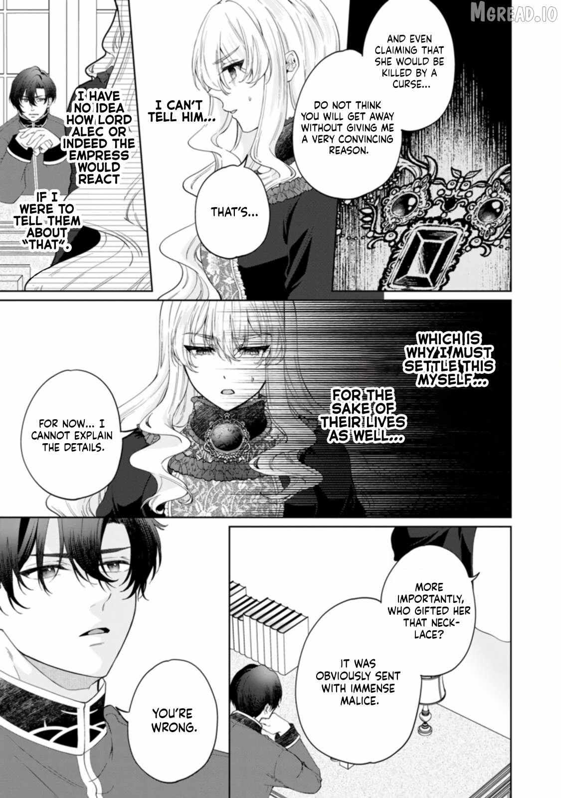 Akuyaku Reijo no Nariagari Ringoku de Hoseki no Seijo to Yobareru Made Chapter 4 page 25 - 