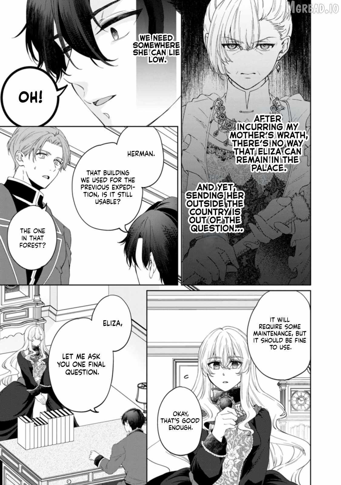 Akuyaku Reijo no Nariagari Ringoku de Hoseki no Seijo to Yobareru Made Chapter 4 page 29 - 