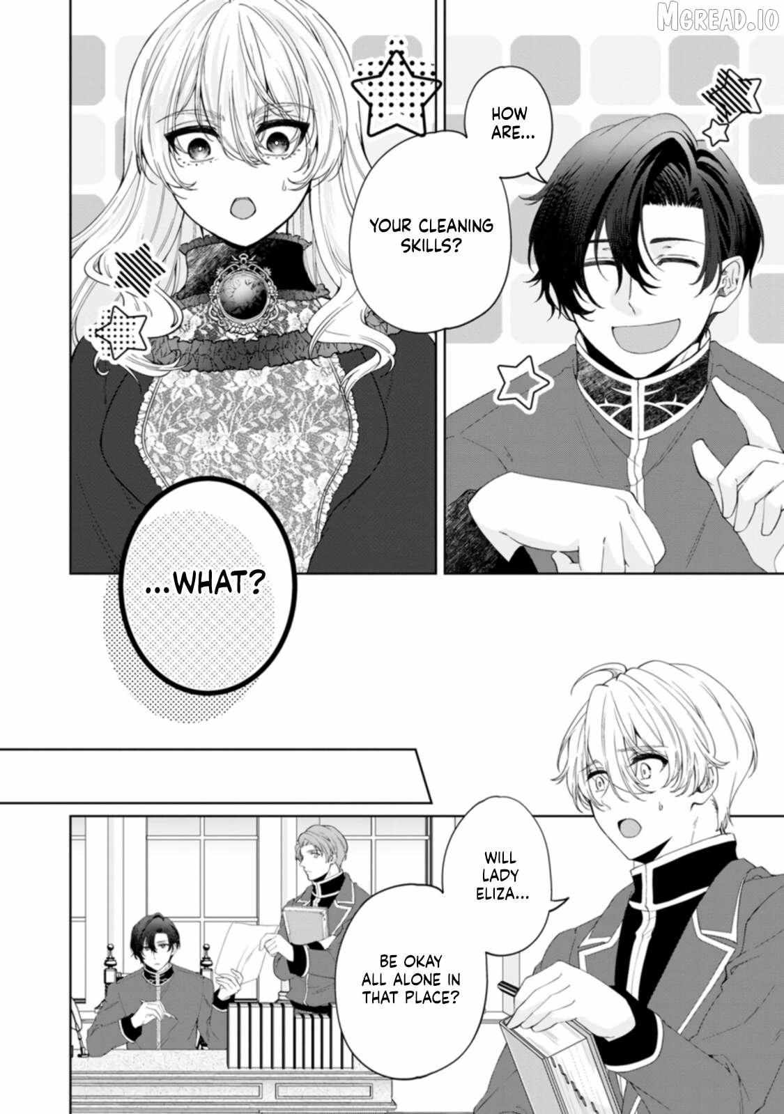 Akuyaku Reijo no Nariagari Ringoku de Hoseki no Seijo to Yobareru Made Chapter 4 page 30 - 