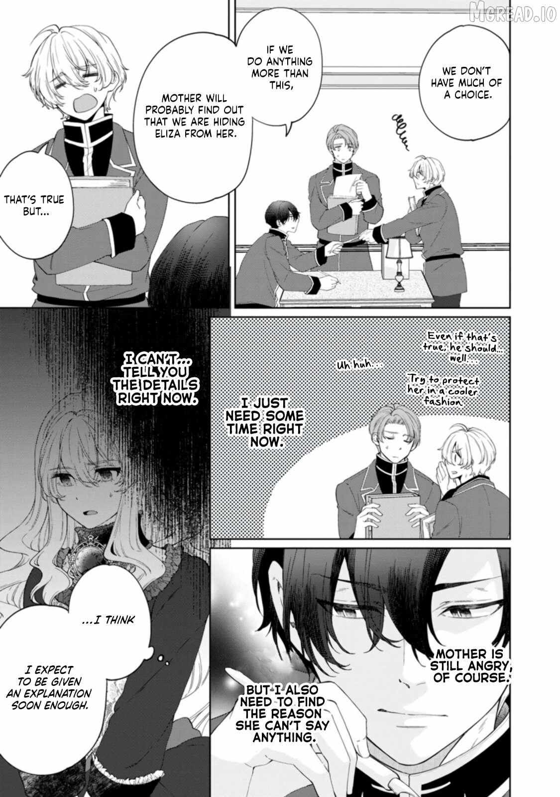 Akuyaku Reijo no Nariagari Ringoku de Hoseki no Seijo to Yobareru Made Chapter 4 page 31 - 