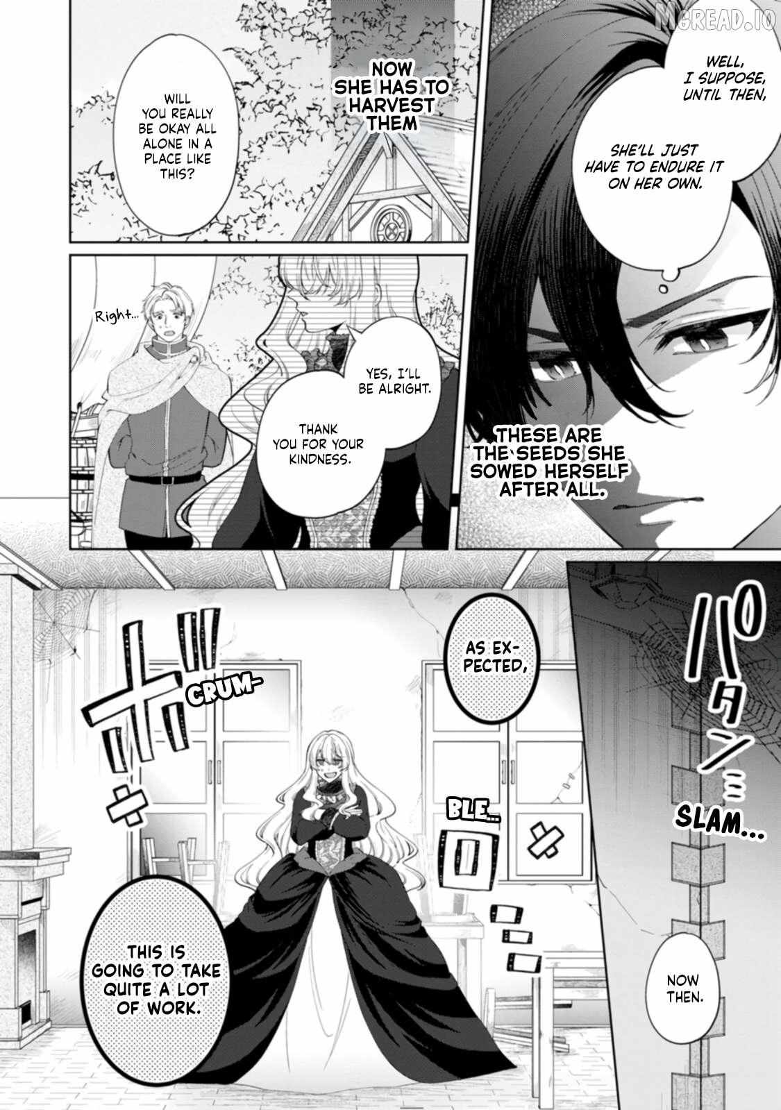 Akuyaku Reijo no Nariagari Ringoku de Hoseki no Seijo to Yobareru Made Chapter 4 page 32 - 