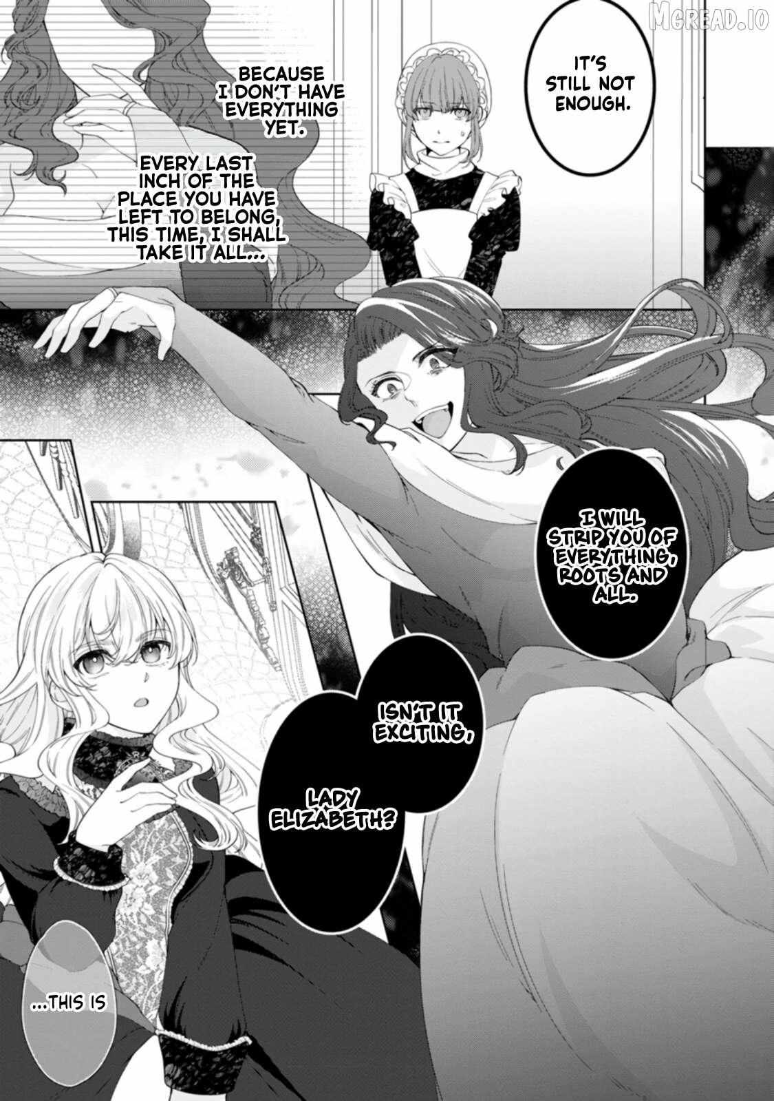 Akuyaku Reijo no Nariagari Ringoku de Hoseki no Seijo to Yobareru Made Chapter 4 page 5 - 