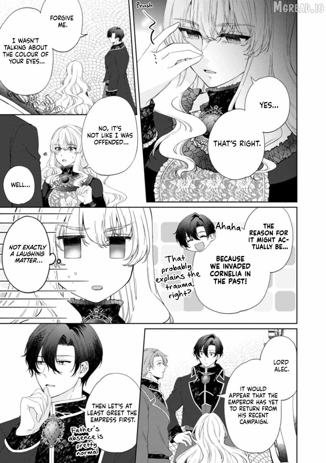 Akuyaku Reijo no Nariagari Ringoku de Hoseki no Seijo to Yobareru Made Chapter 4 page 7 - 