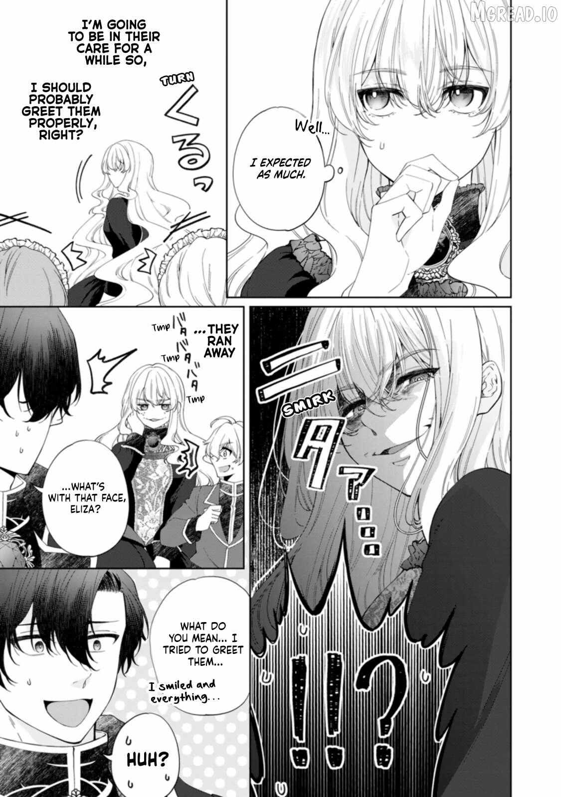 Akuyaku Reijo no Nariagari Ringoku de Hoseki no Seijo to Yobareru Made Chapter 4 page 9 - 