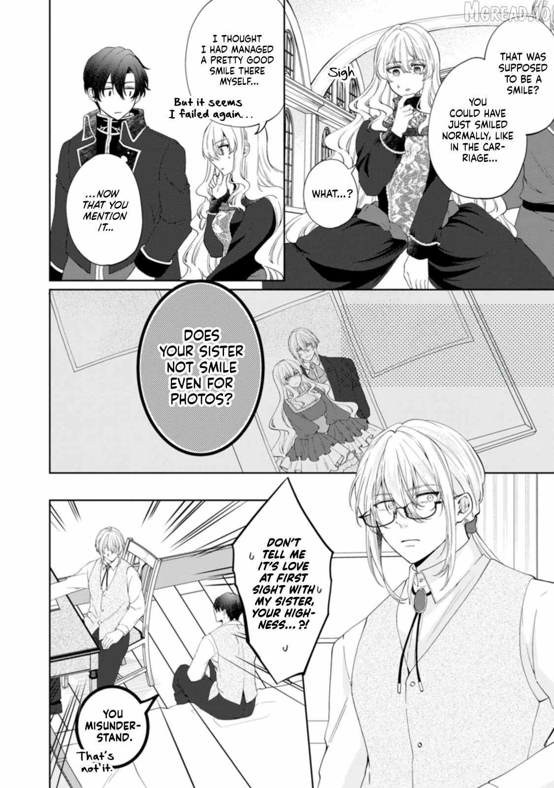 Akuyaku Reijo no Nariagari Ringoku de Hoseki no Seijo to Yobareru Made Chapter 4 page 10 - 