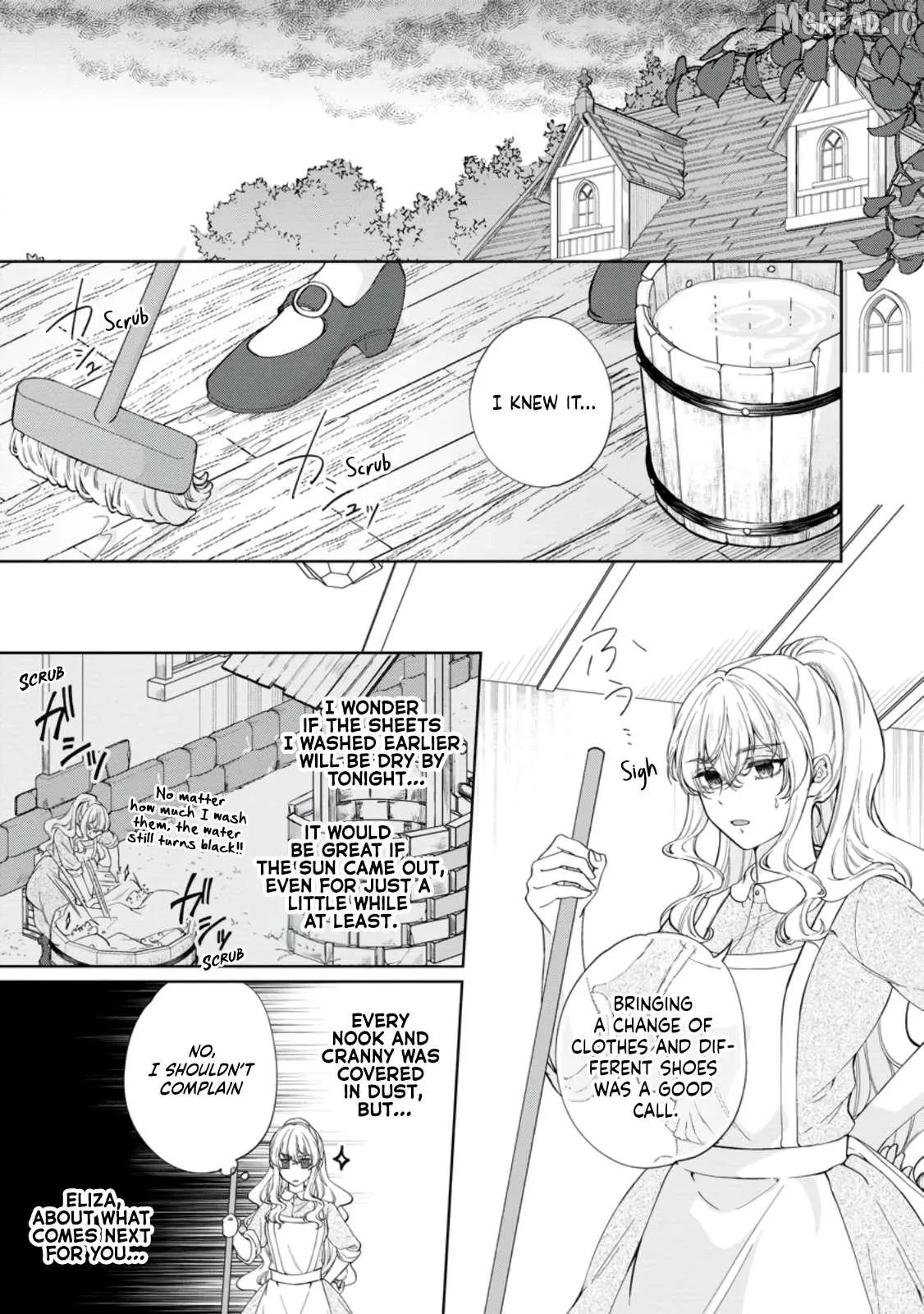 Akuyaku Reijo no Nariagari Ringoku de Hoseki no Seijo to Yobareru Made Chapter 5 page 1 - 