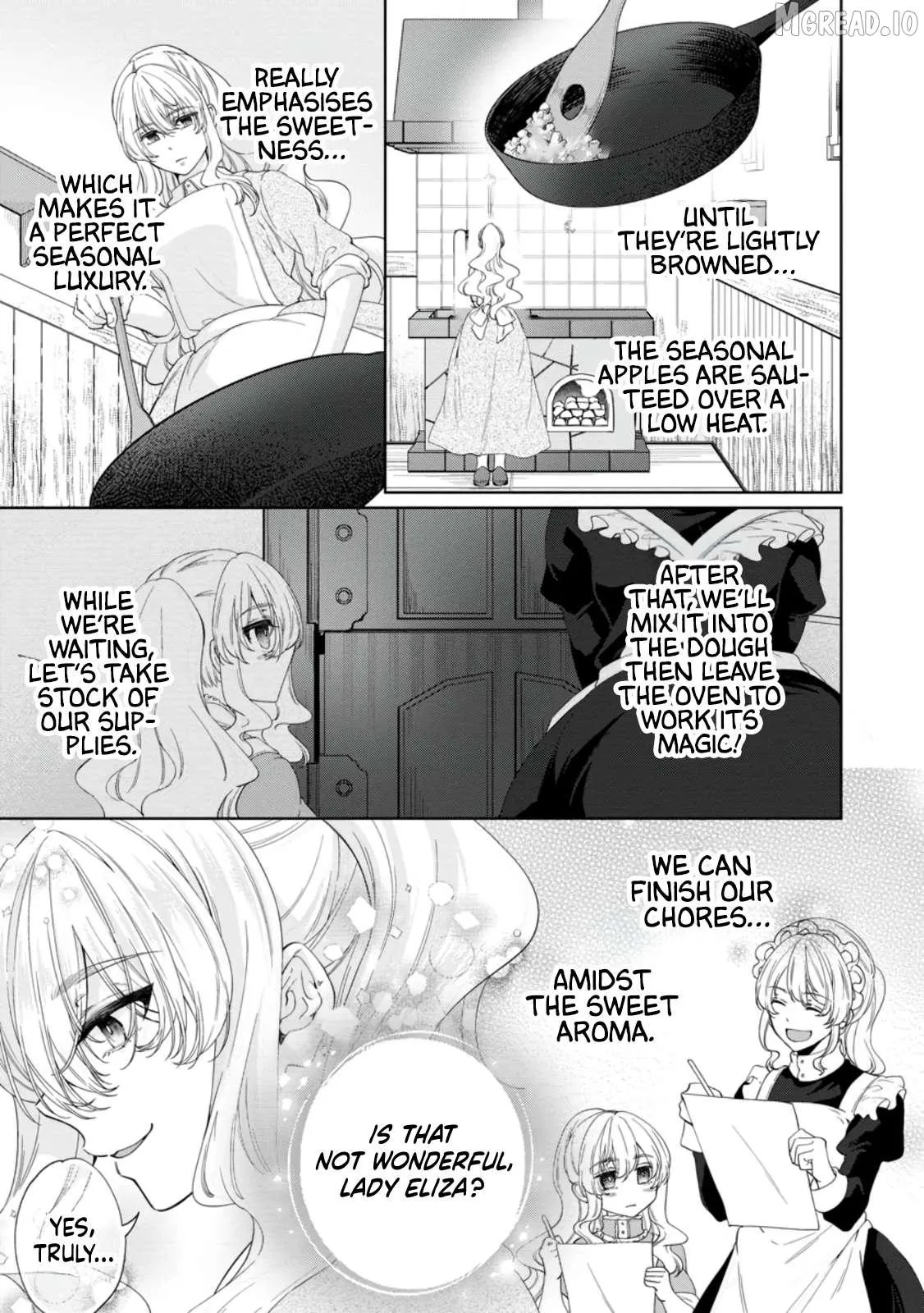 Akuyaku Reijo no Nariagari Ringoku de Hoseki no Seijo to Yobareru Made Chapter 5 page 11 - 