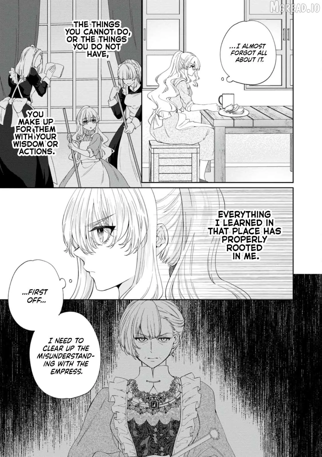 Akuyaku Reijo no Nariagari Ringoku de Hoseki no Seijo to Yobareru Made Chapter 5 page 13 - 
