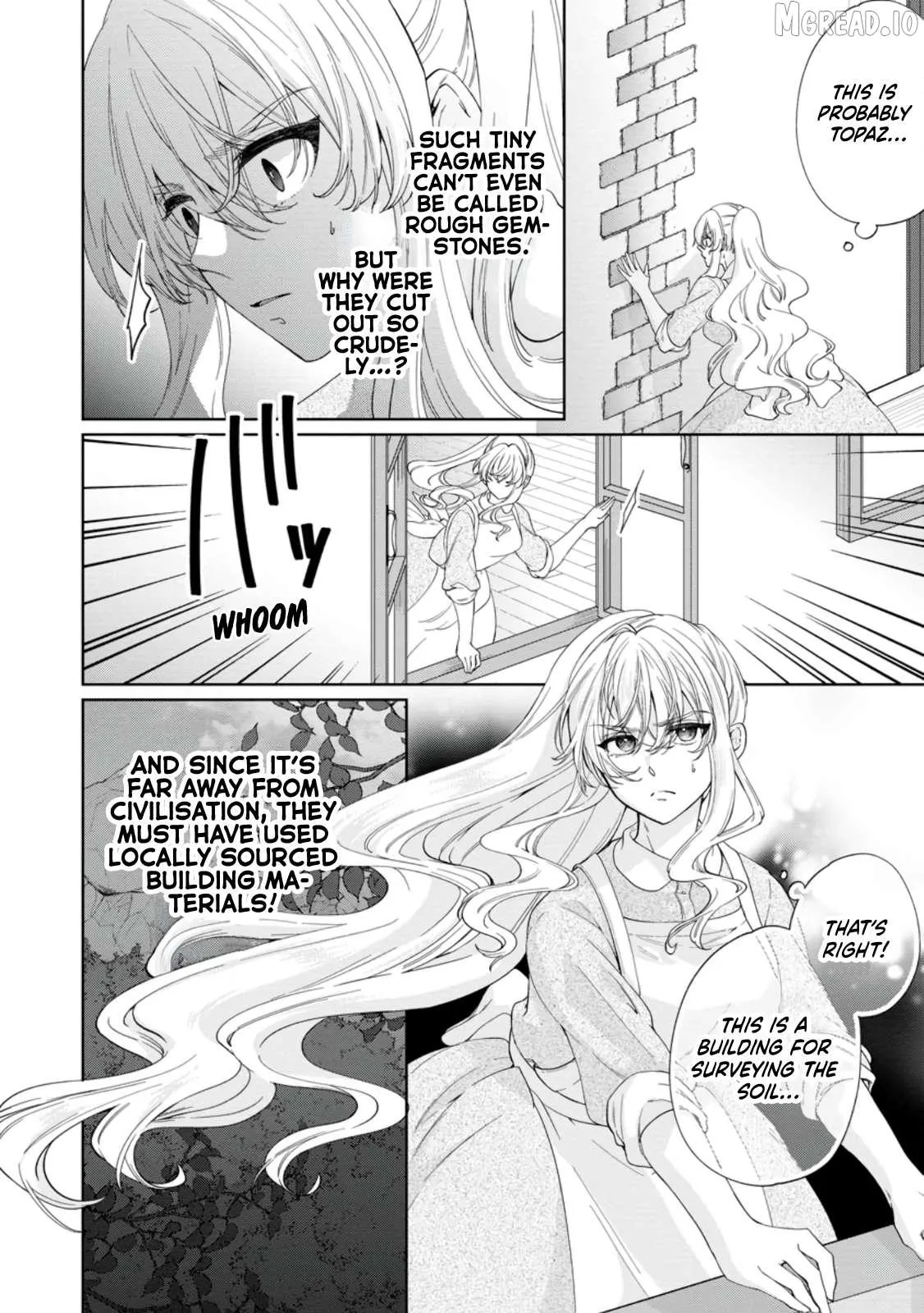 Akuyaku Reijo no Nariagari Ringoku de Hoseki no Seijo to Yobareru Made Chapter 5 page 18 - 