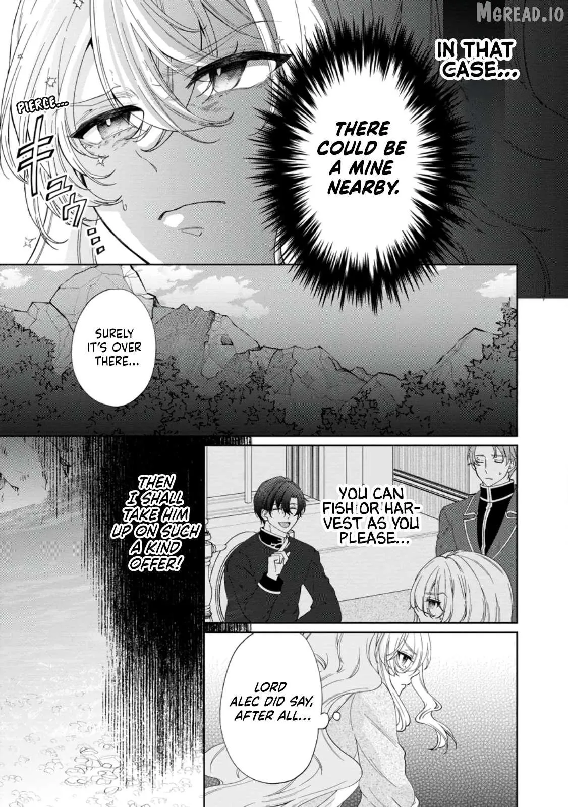 Akuyaku Reijo no Nariagari Ringoku de Hoseki no Seijo to Yobareru Made Chapter 5 page 19 - 