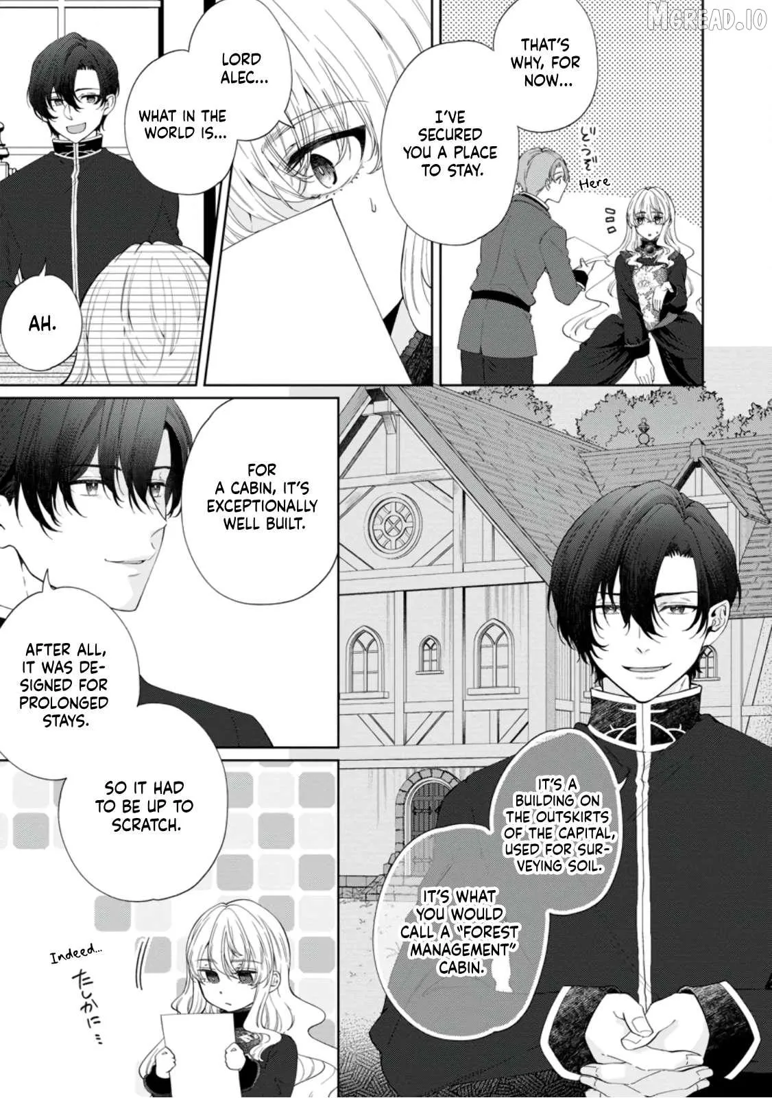 Akuyaku Reijo no Nariagari Ringoku de Hoseki no Seijo to Yobareru Made Chapter 5 page 3 - 