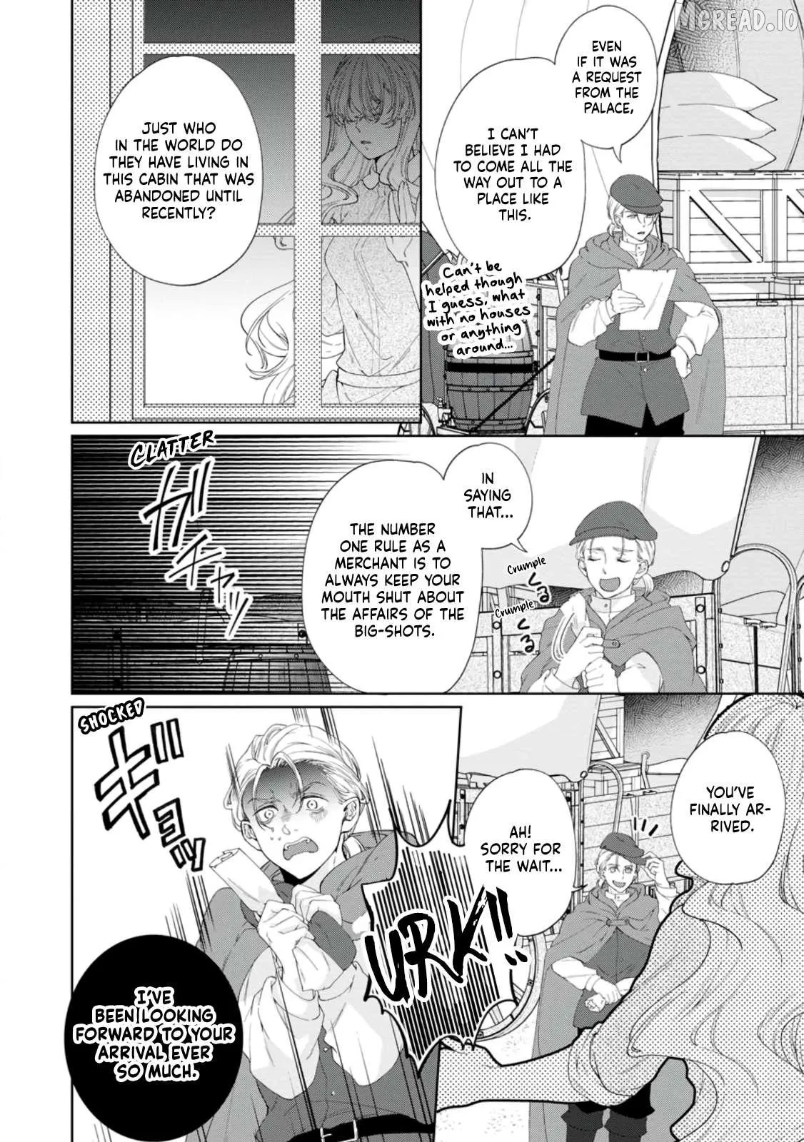 Akuyaku Reijo no Nariagari Ringoku de Hoseki no Seijo to Yobareru Made Chapter 5 page 24 - 