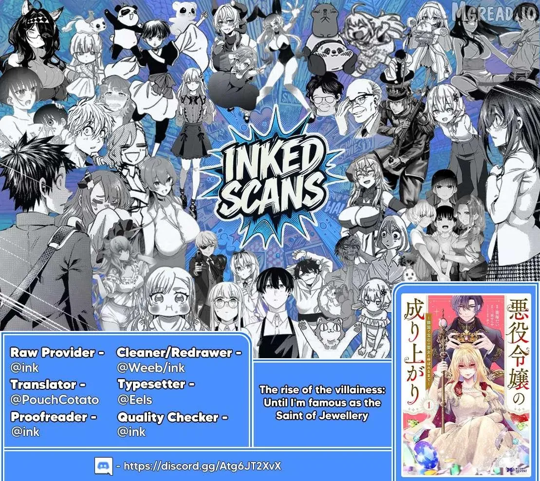 Akuyaku Reijo no Nariagari Ringoku de Hoseki no Seijo to Yobareru Made Chapter 5 page 27 - 
