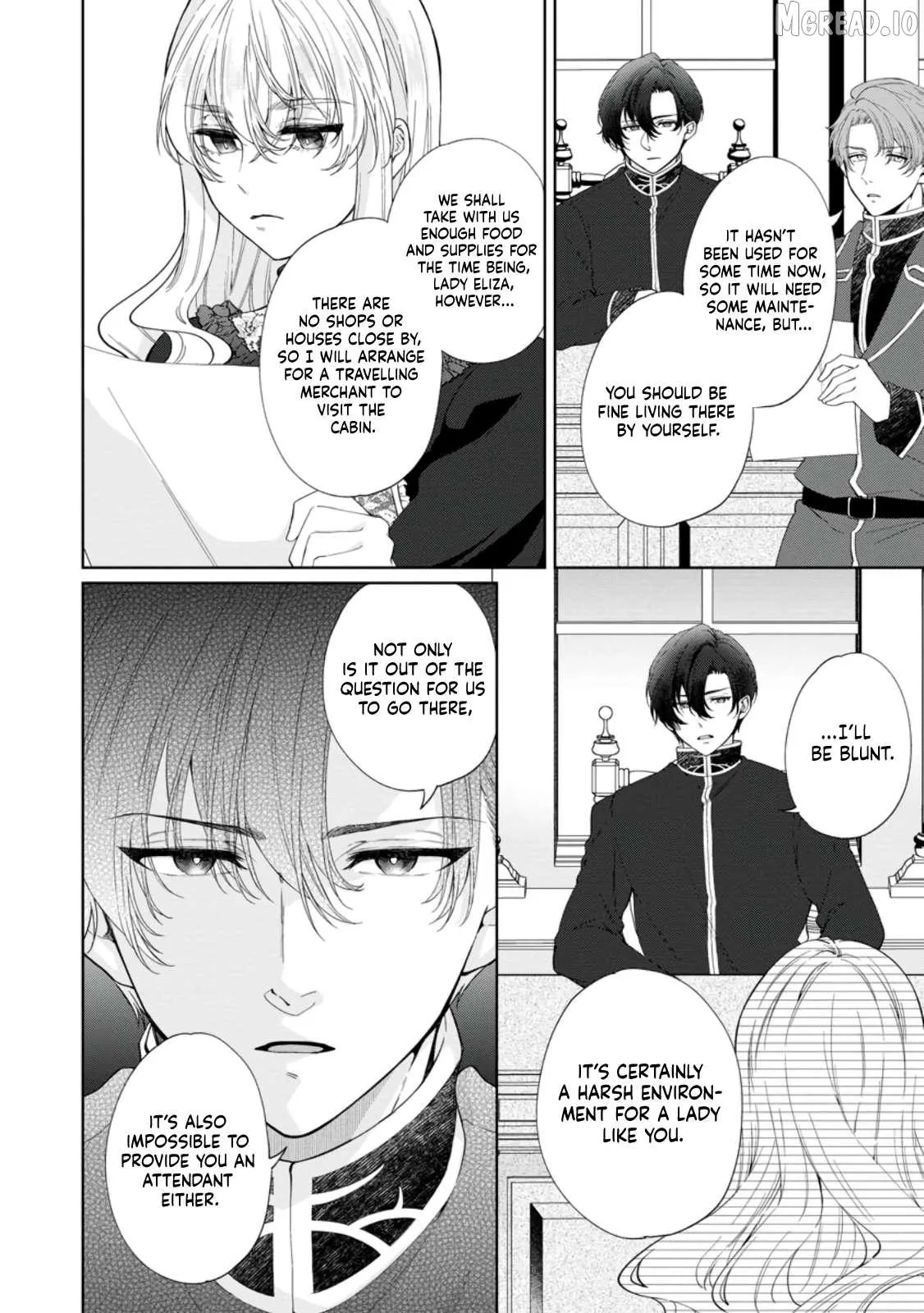 Akuyaku Reijo no Nariagari Ringoku de Hoseki no Seijo to Yobareru Made Chapter 5 page 4 - 