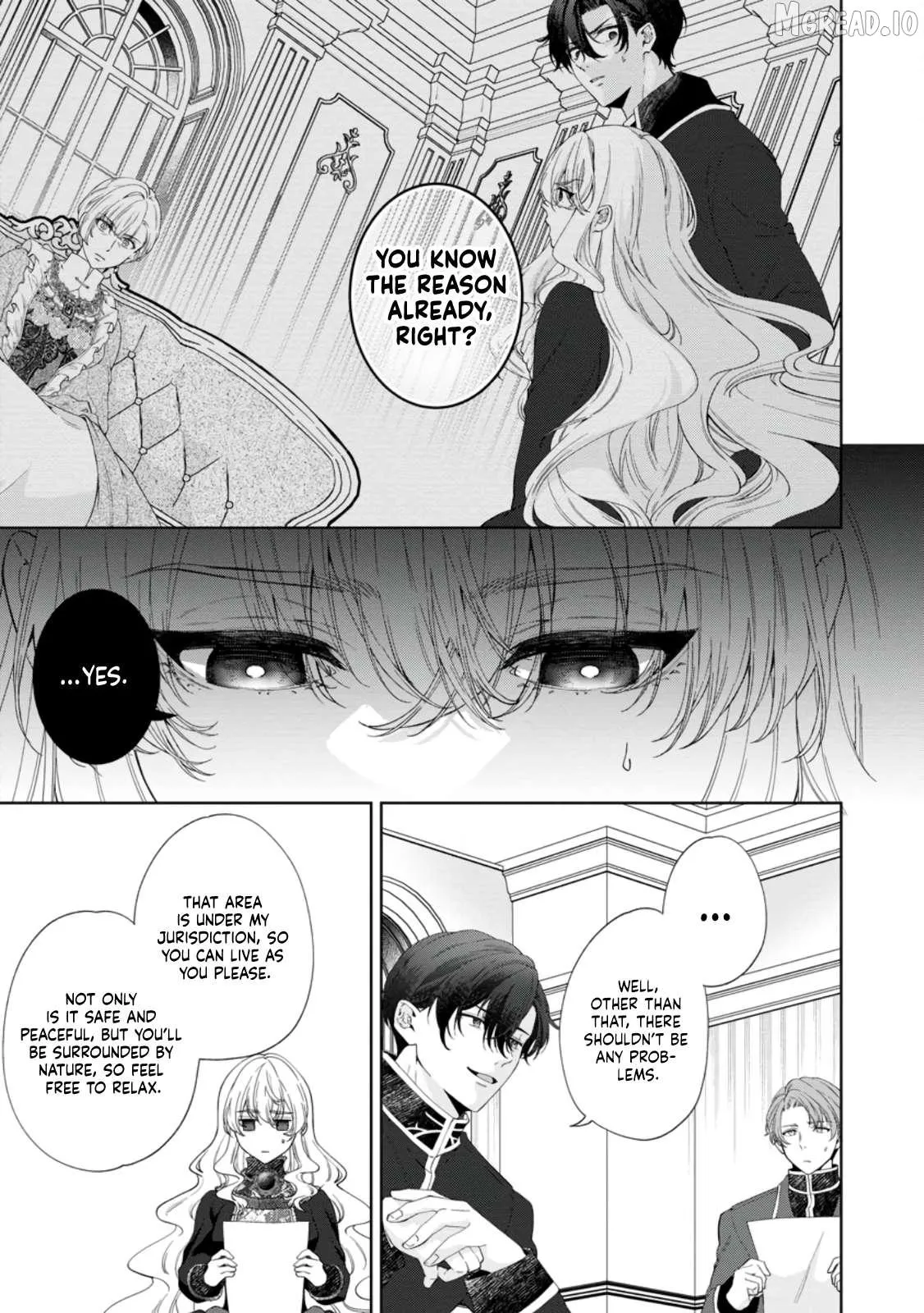 Akuyaku Reijo no Nariagari Ringoku de Hoseki no Seijo to Yobareru Made Chapter 5 page 5 - 