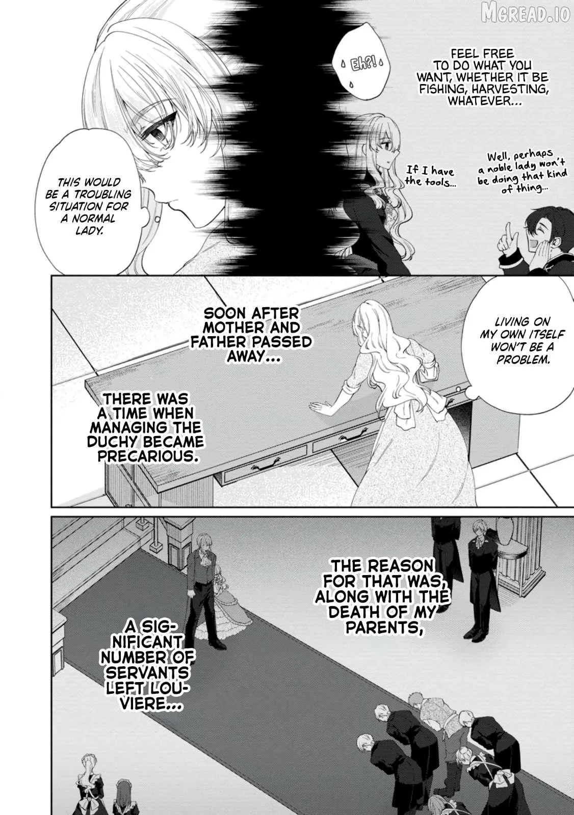 Akuyaku Reijo no Nariagari Ringoku de Hoseki no Seijo to Yobareru Made Chapter 5 page 6 - 