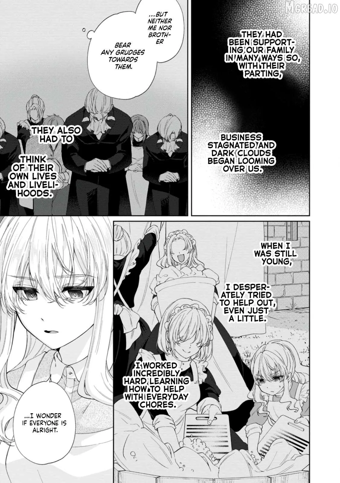 Akuyaku Reijo no Nariagari Ringoku de Hoseki no Seijo to Yobareru Made Chapter 5 page 7 - 