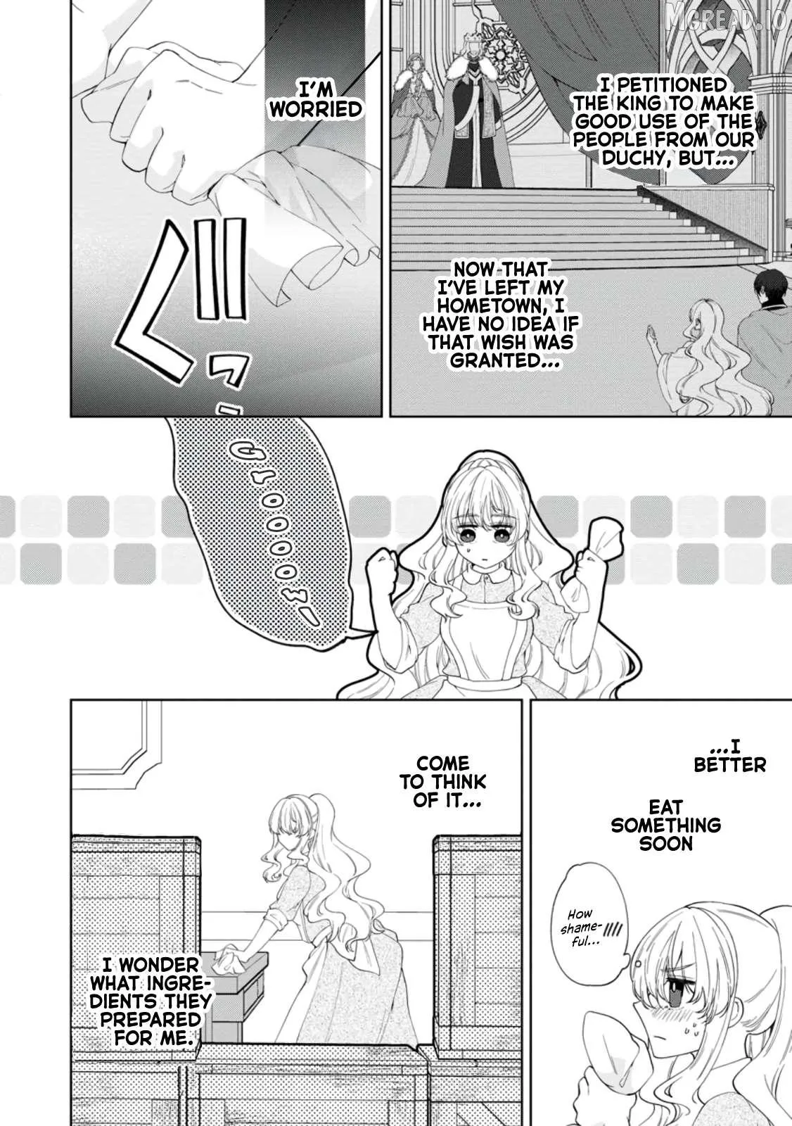 Akuyaku Reijo no Nariagari Ringoku de Hoseki no Seijo to Yobareru Made Chapter 5 page 8 - 