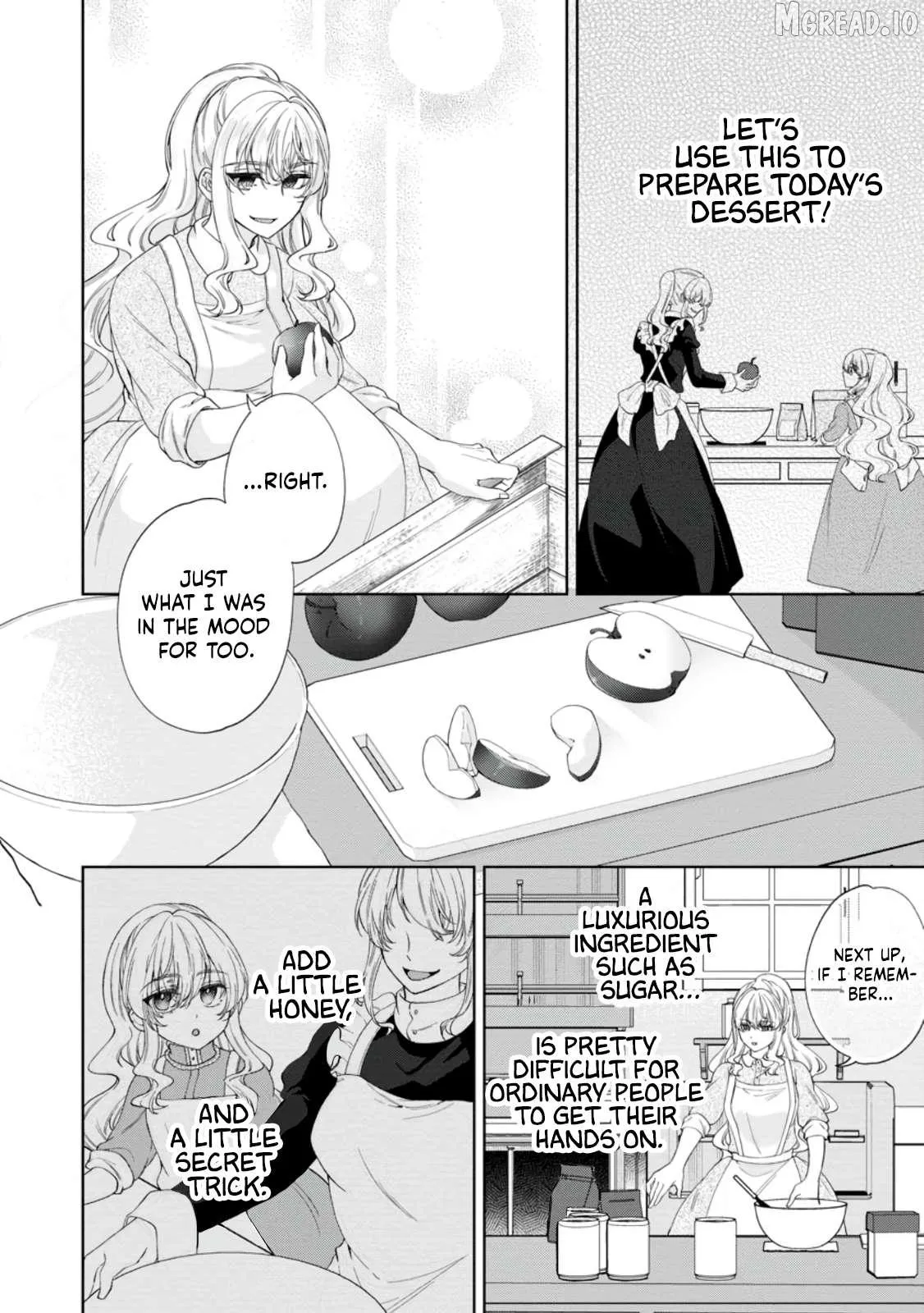Akuyaku Reijo no Nariagari Ringoku de Hoseki no Seijo to Yobareru Made Chapter 5 page 10 - 
