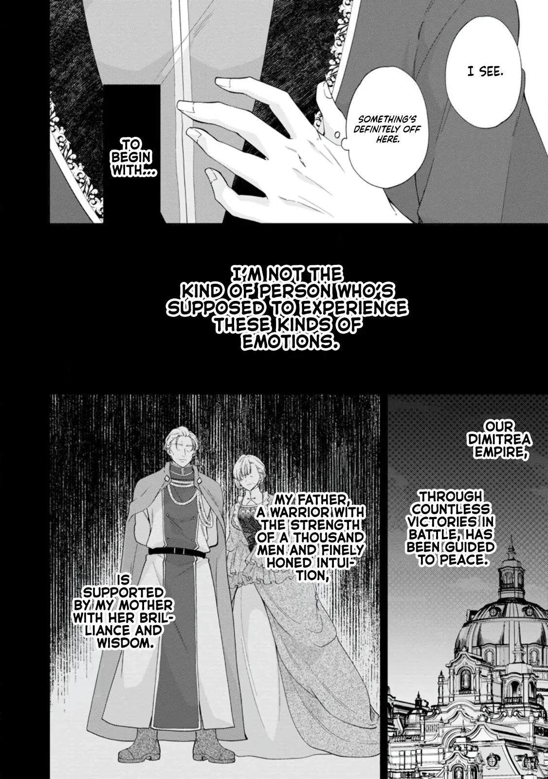 Akuyaku Reijo no Nariagari Ringoku de Hoseki no Seijo to Yobareru Made Chapter 6 page 2 - 