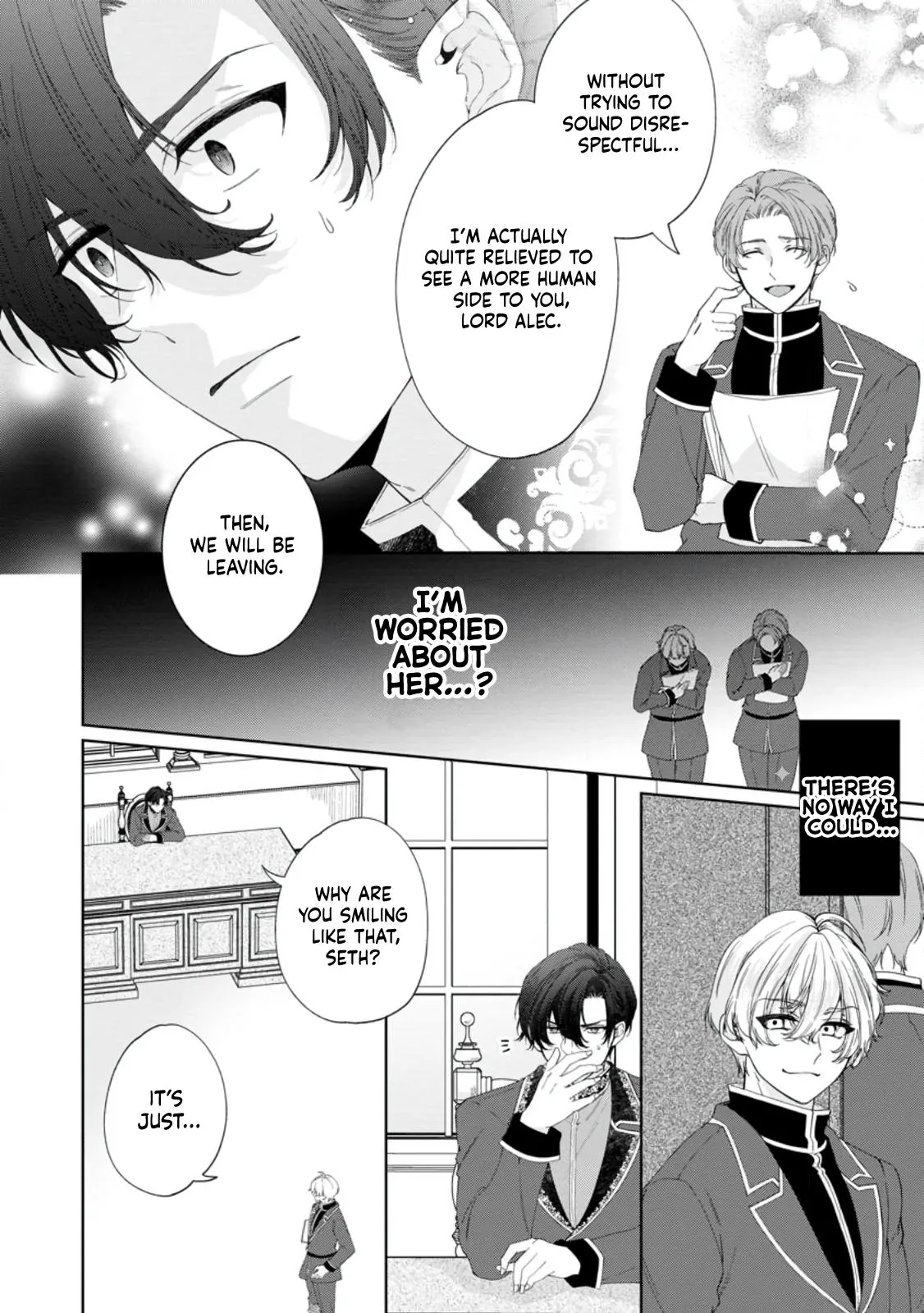 Akuyaku Reijo no Nariagari Ringoku de Hoseki no Seijo to Yobareru Made Chapter 6 page 12 - 