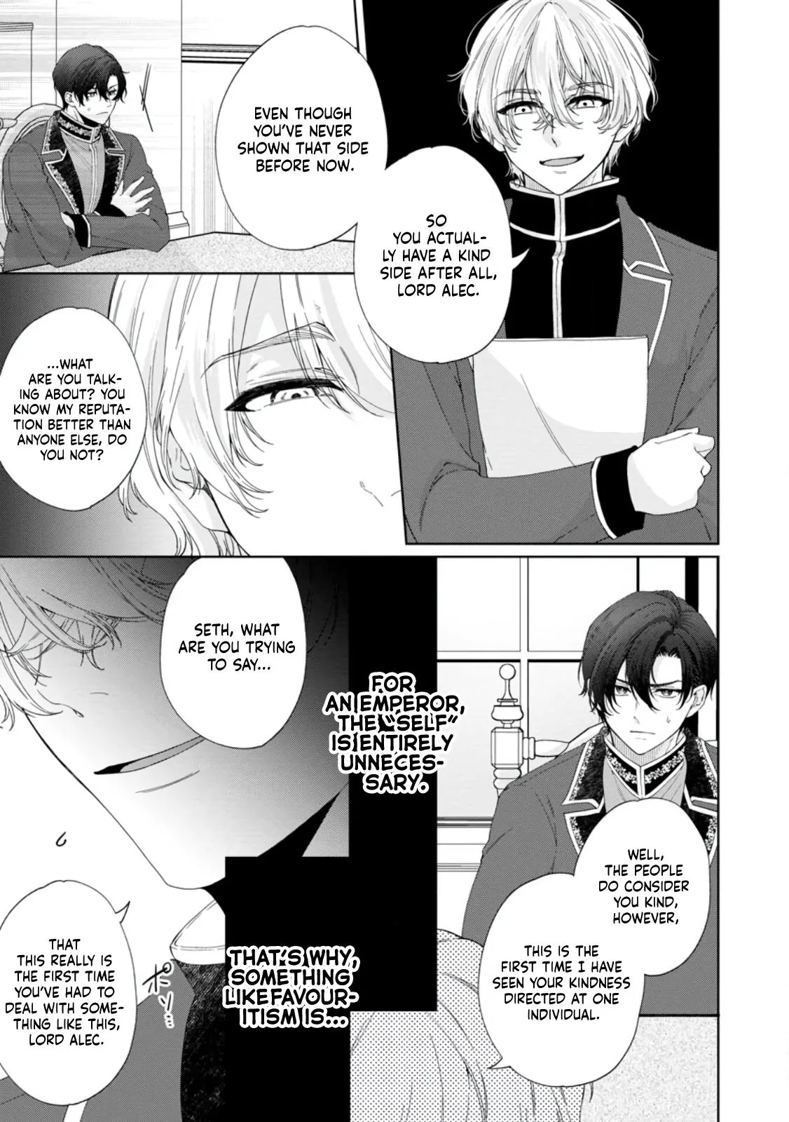 Akuyaku Reijo no Nariagari Ringoku de Hoseki no Seijo to Yobareru Made Chapter 6 page 13 - 