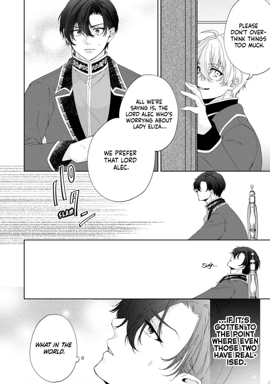 Akuyaku Reijo no Nariagari Ringoku de Hoseki no Seijo to Yobareru Made Chapter 6 page 14 - 