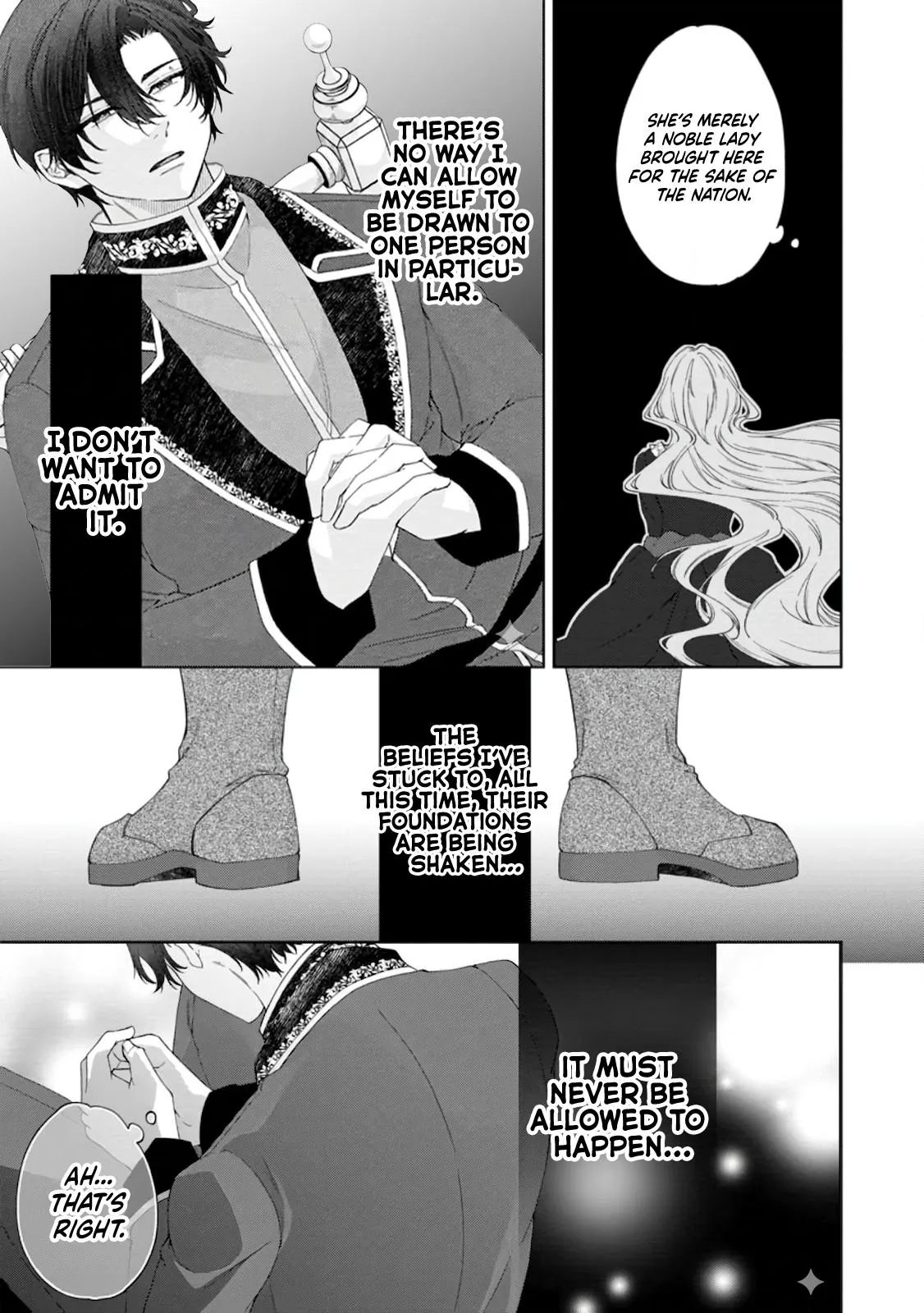 Akuyaku Reijo no Nariagari Ringoku de Hoseki no Seijo to Yobareru Made Chapter 6 page 15 - 