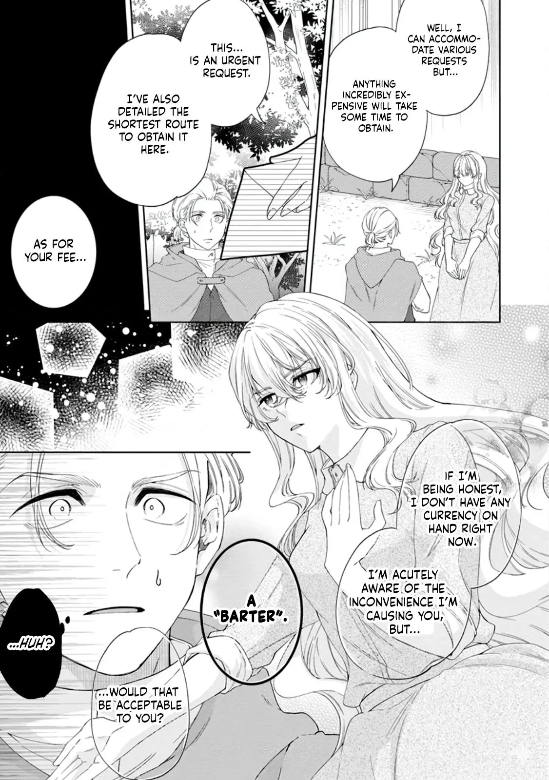 Akuyaku Reijo no Nariagari Ringoku de Hoseki no Seijo to Yobareru Made Chapter 6 page 19 - 
