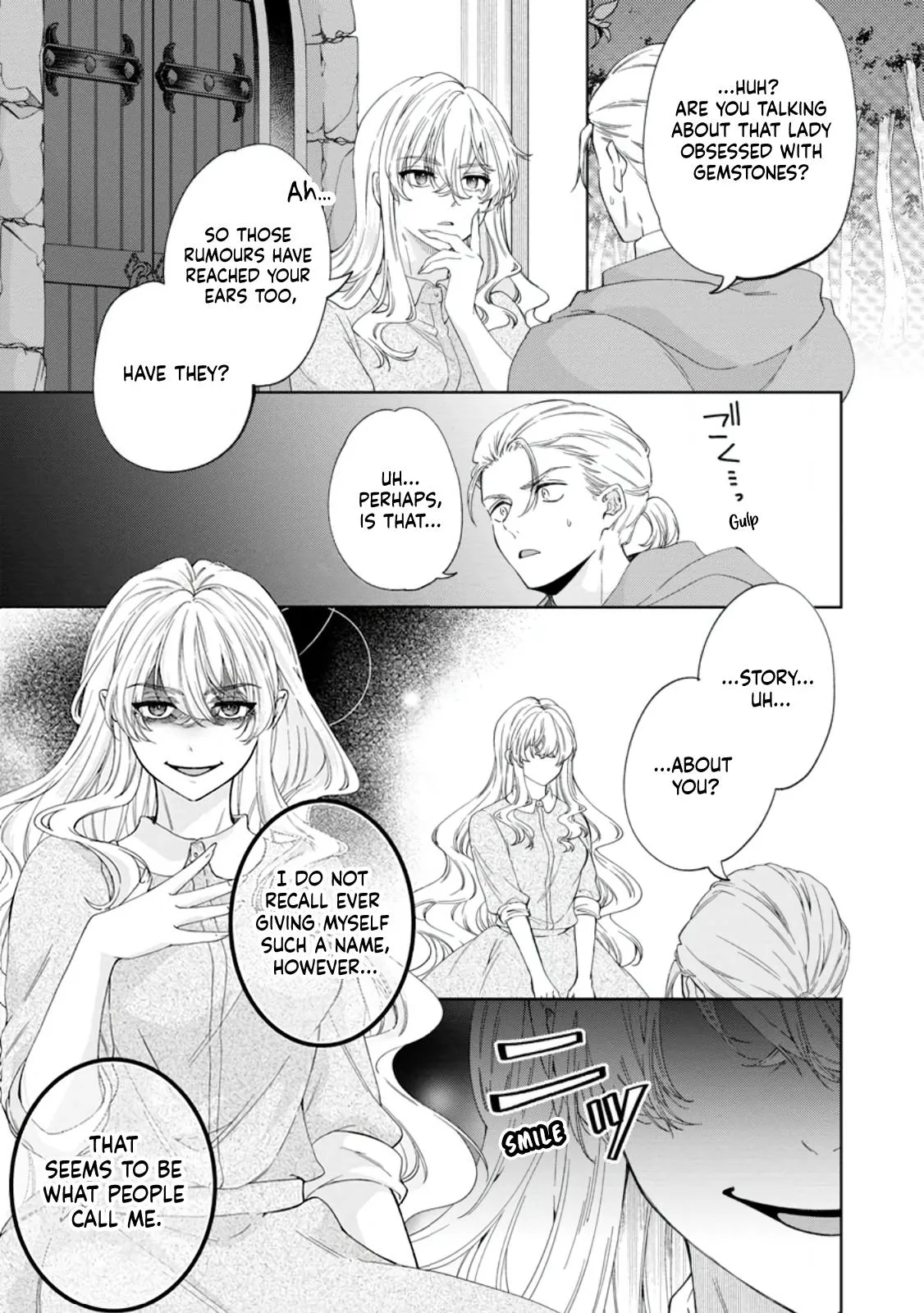 Akuyaku Reijo no Nariagari Ringoku de Hoseki no Seijo to Yobareru Made Chapter 6 page 21 - 