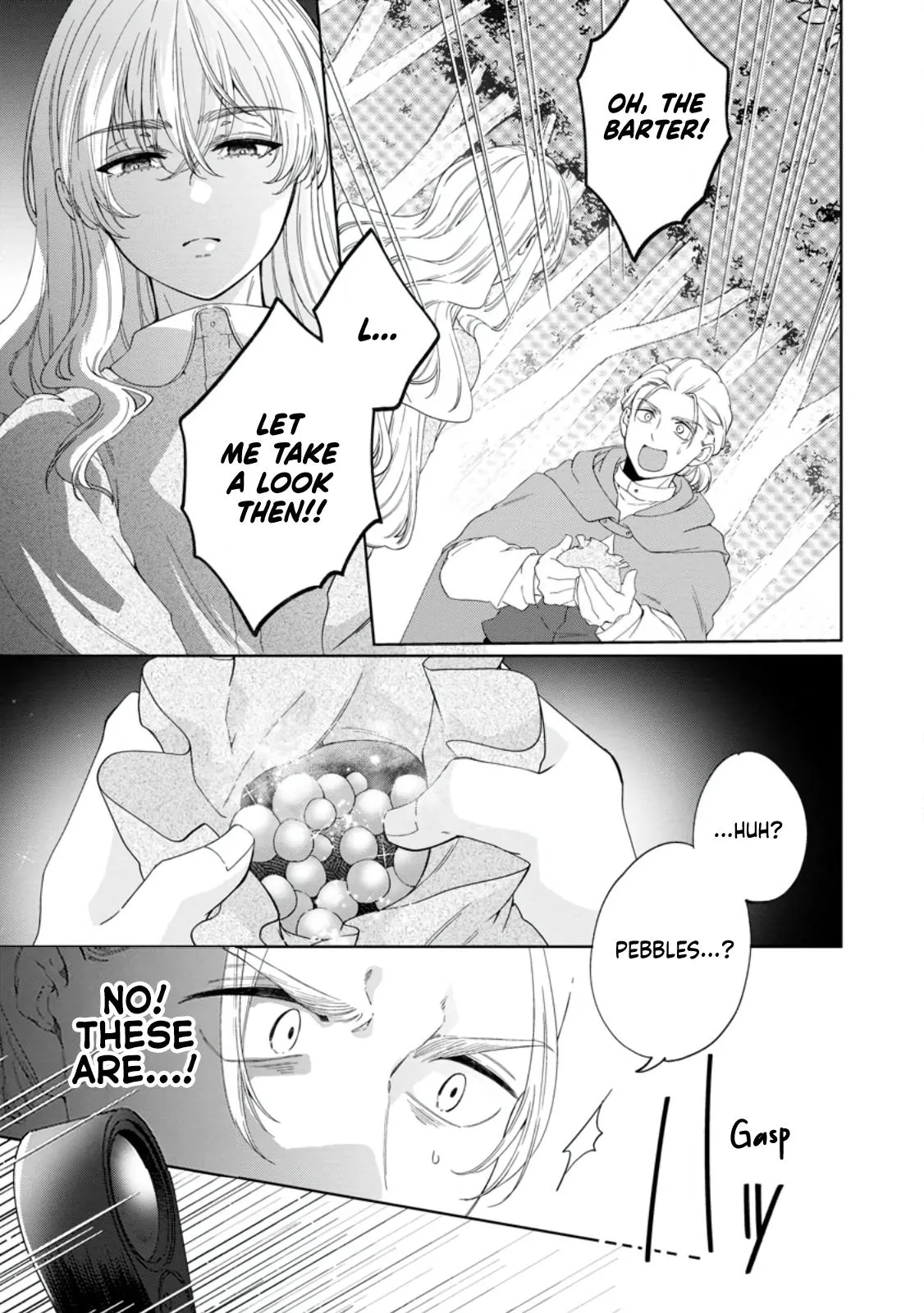 Akuyaku Reijo no Nariagari Ringoku de Hoseki no Seijo to Yobareru Made Chapter 6 page 23 - 