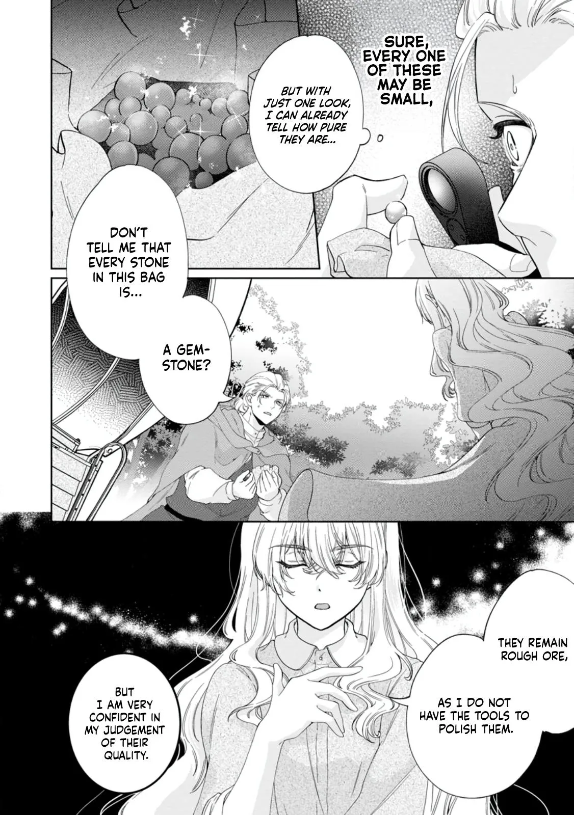 Akuyaku Reijo no Nariagari Ringoku de Hoseki no Seijo to Yobareru Made Chapter 6 page 24 - 