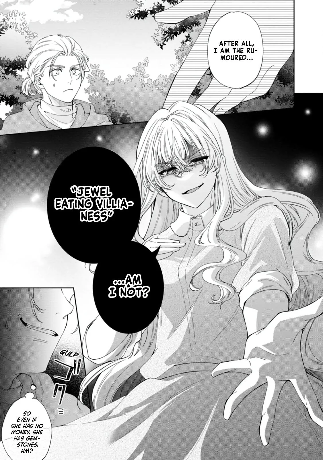 Akuyaku Reijo no Nariagari Ringoku de Hoseki no Seijo to Yobareru Made Chapter 6 page 25 - 