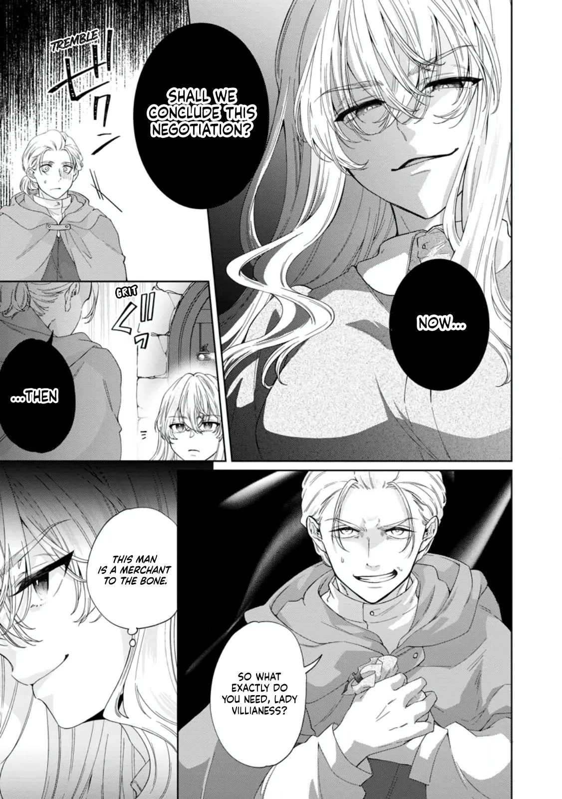 Akuyaku Reijo no Nariagari Ringoku de Hoseki no Seijo to Yobareru Made Chapter 6 page 27 - 