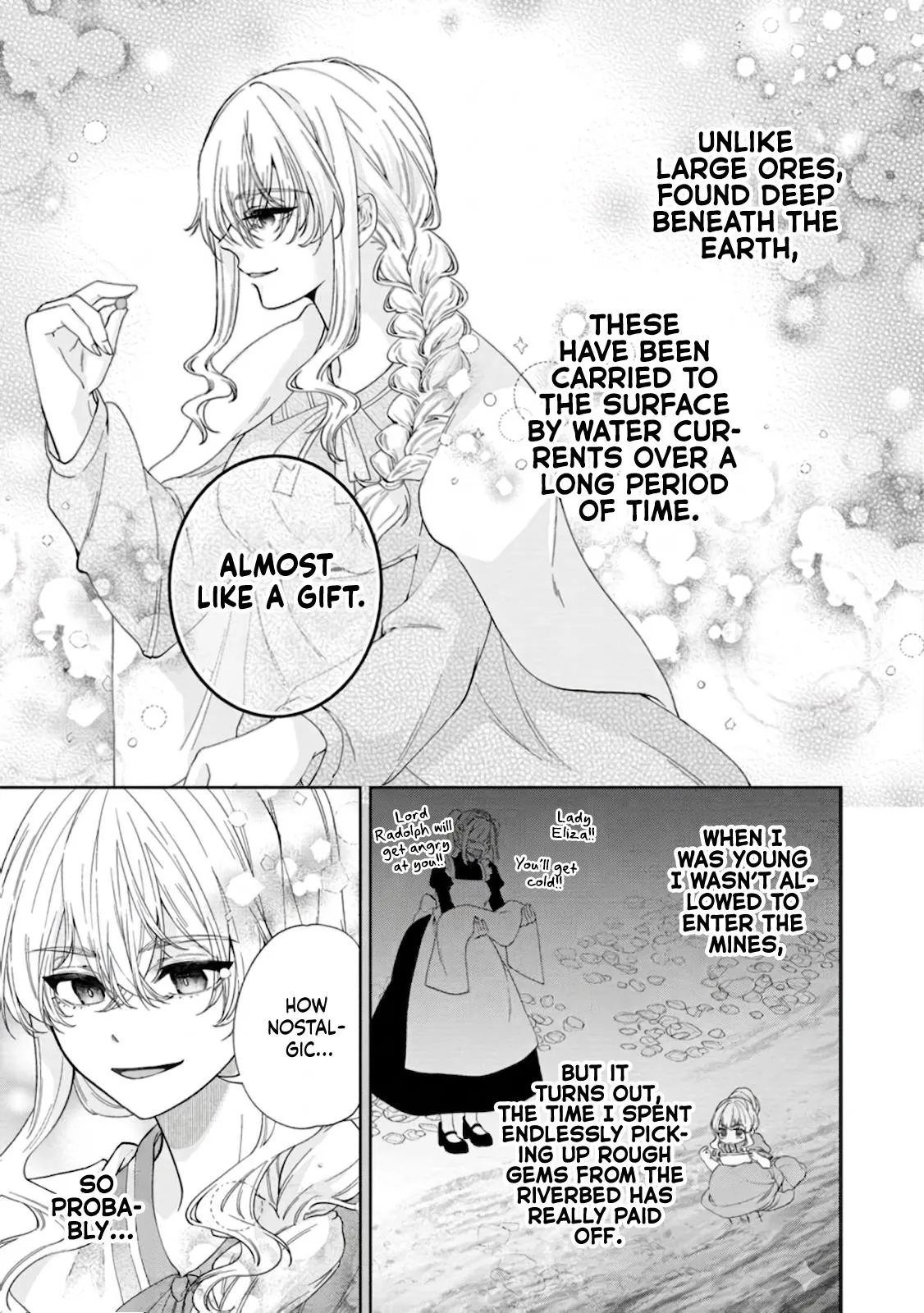 Akuyaku Reijo no Nariagari Ringoku de Hoseki no Seijo to Yobareru Made Chapter 6 page 29 - 