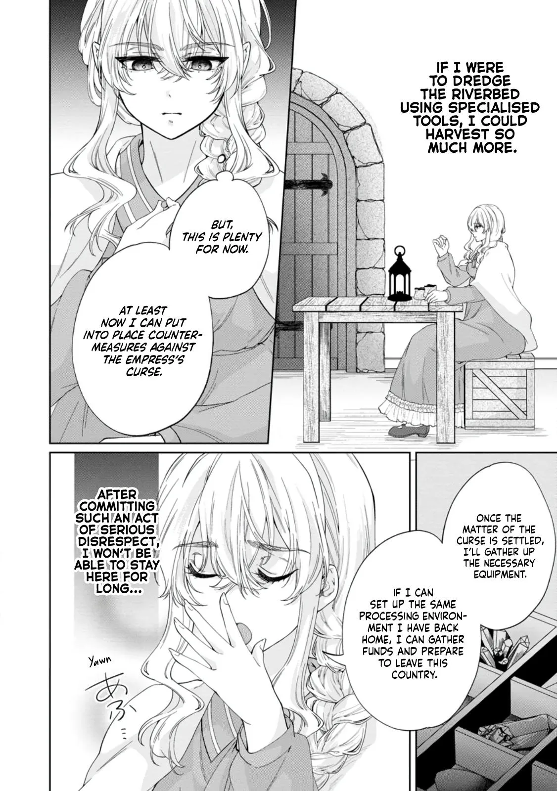 Akuyaku Reijo no Nariagari Ringoku de Hoseki no Seijo to Yobareru Made Chapter 6 page 30 - 