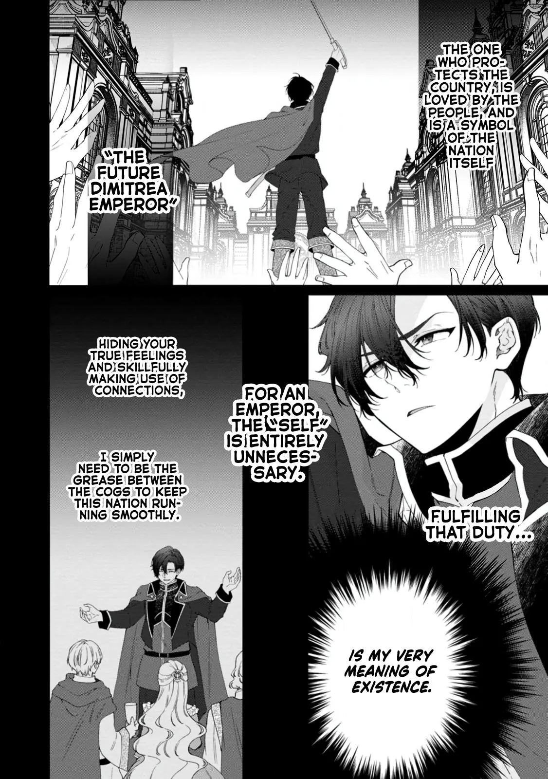Akuyaku Reijo no Nariagari Ringoku de Hoseki no Seijo to Yobareru Made Chapter 6 page 4 - 
