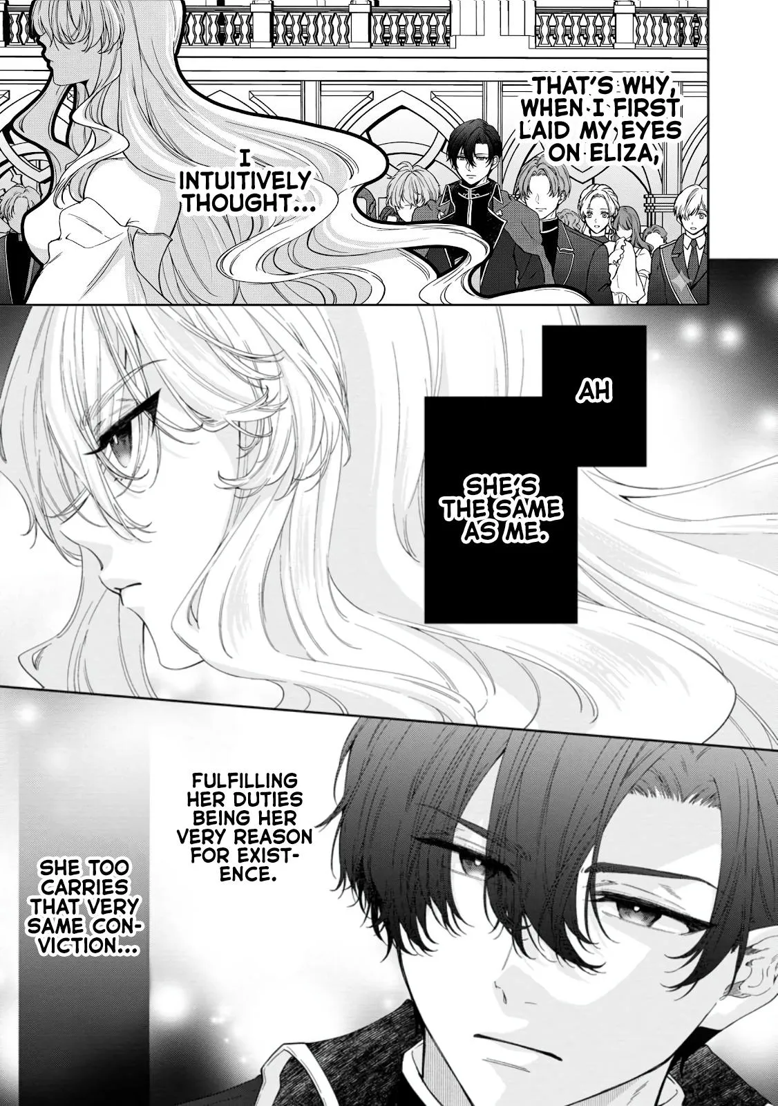Akuyaku Reijo no Nariagari Ringoku de Hoseki no Seijo to Yobareru Made Chapter 6 page 5 - 
