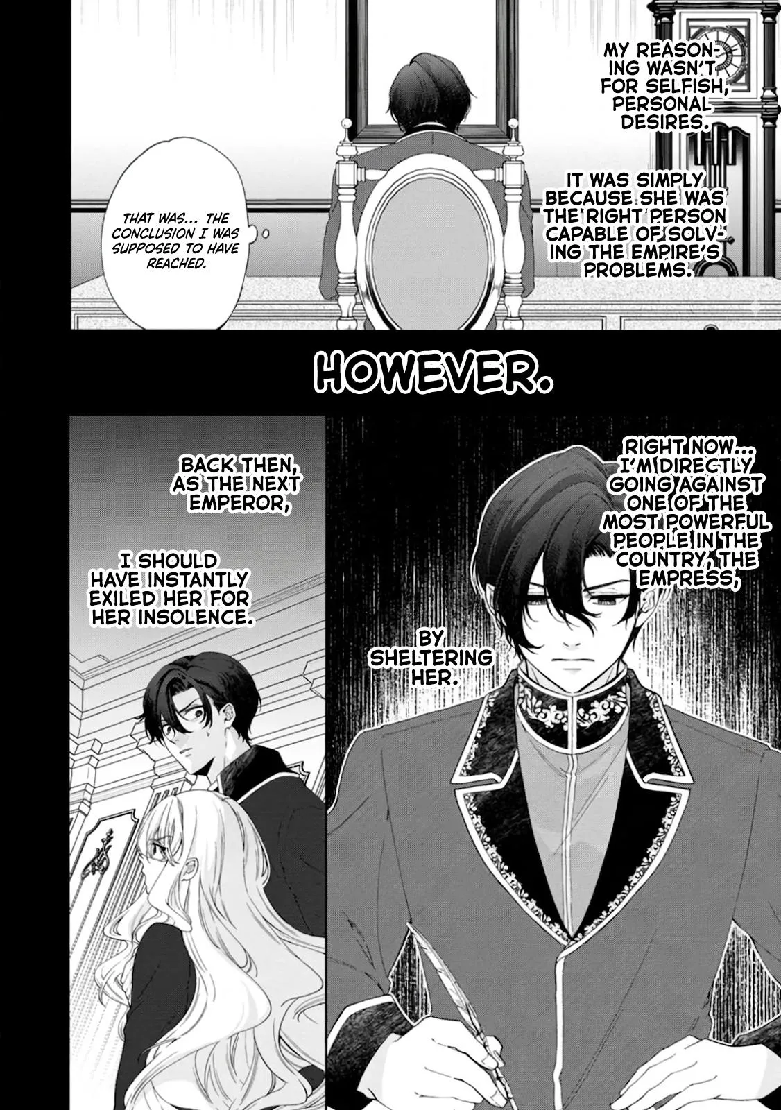 Akuyaku Reijo no Nariagari Ringoku de Hoseki no Seijo to Yobareru Made Chapter 6 page 8 - 