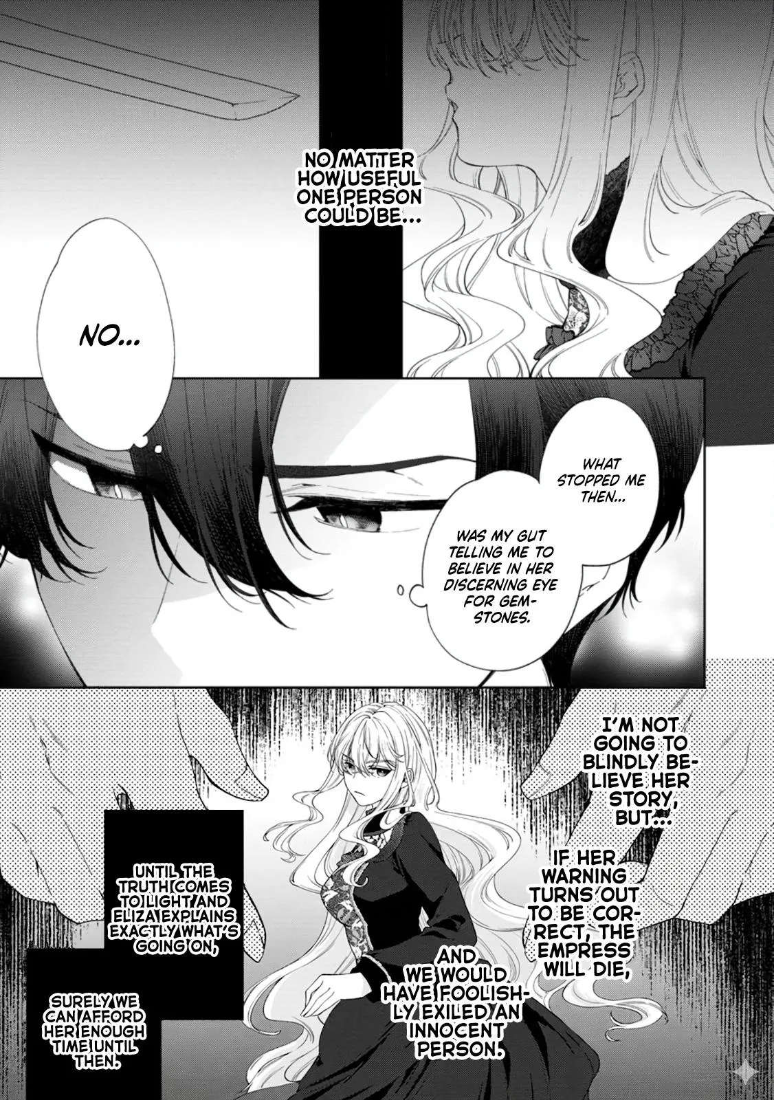 Akuyaku Reijo no Nariagari Ringoku de Hoseki no Seijo to Yobareru Made Chapter 6 page 9 - 