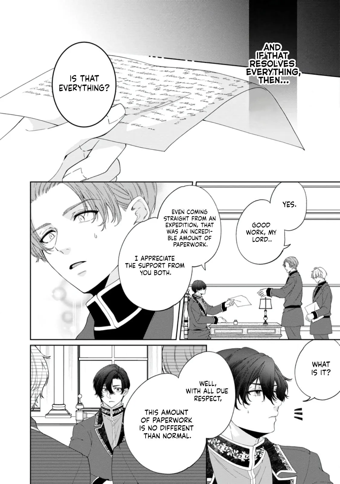 Akuyaku Reijo no Nariagari Ringoku de Hoseki no Seijo to Yobareru Made Chapter 6 page 10 - 