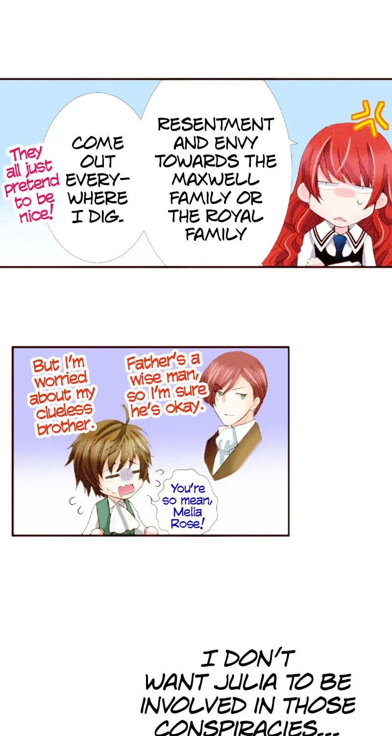 Akuyaku Reijou ni Erabareta nara, Yuuga ni Enjite Misemashou! Chapter 26.1 page 47 - 