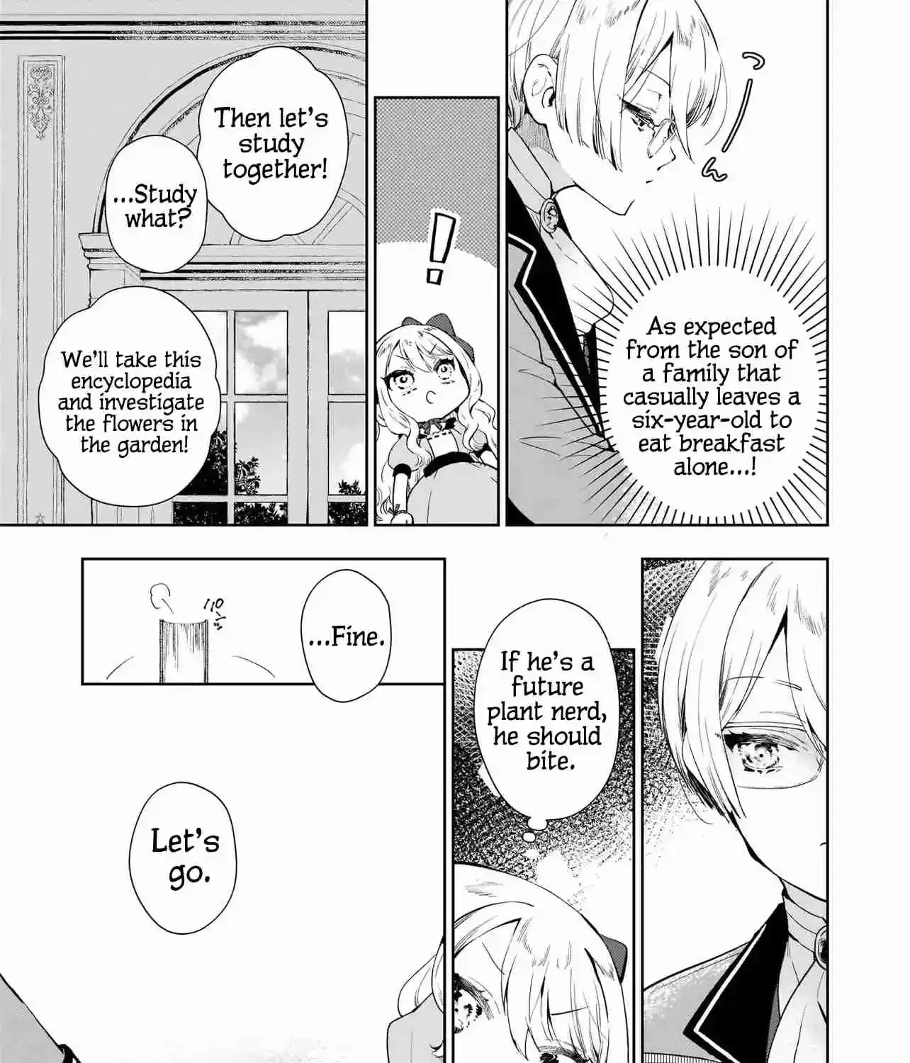 Akuyaku Reijou ni Nanka Narimasen. Watashi wa "Futsu" no Koushaku Reijou desu! ~New Route!~ Chapter 0 page 20 - 