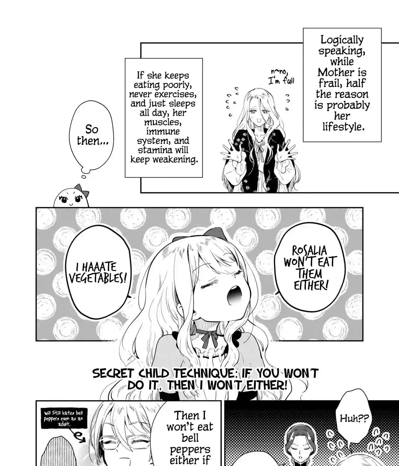 Akuyaku Reijou ni Nanka Narimasen. Watashi wa "Futsu" no Koushaku Reijou desu! ~New Route!~ Chapter 0 page 34 - 