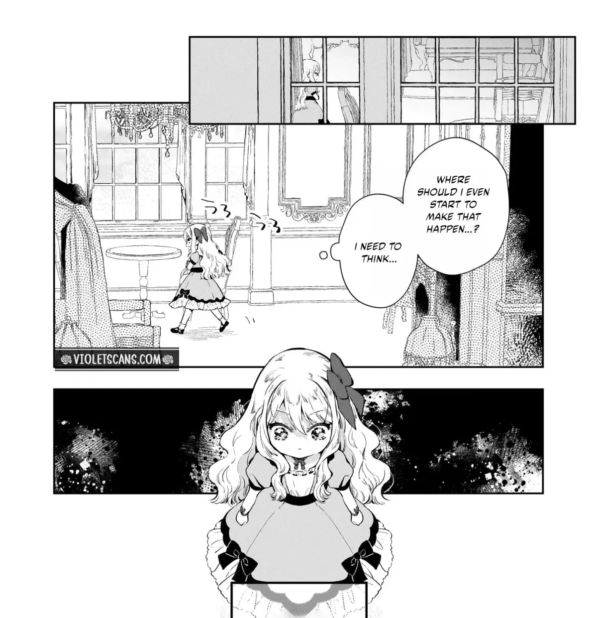 Akuyaku Reijou ni Nanka Narimasen. Watashi wa "Futsu" no Koushaku Reijou desu! ~New Route!~ Chapter 1 page 14 - 