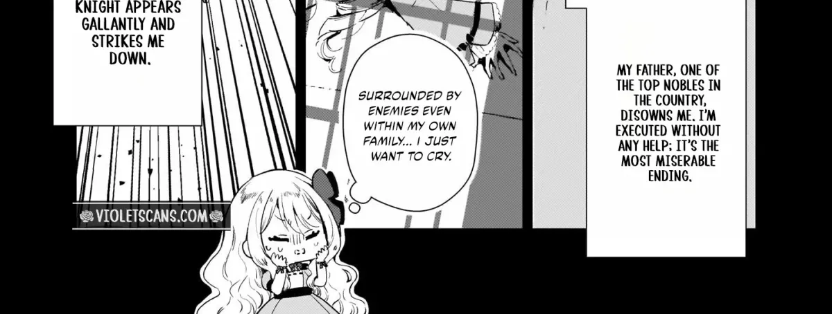 Akuyaku Reijou ni Nanka Narimasen. Watashi wa "Futsu" no Koushaku Reijou desu! ~New Route!~ Chapter 1 page 17 - 