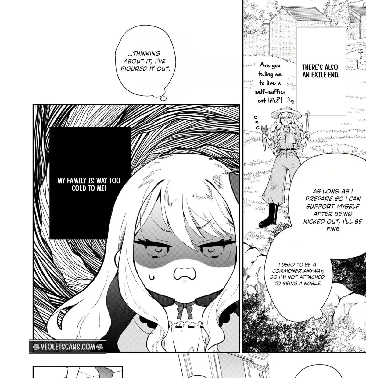 Akuyaku Reijou ni Nanka Narimasen. Watashi wa "Futsu" no Koushaku Reijou desu! ~New Route!~ Chapter 1 page 18 - 